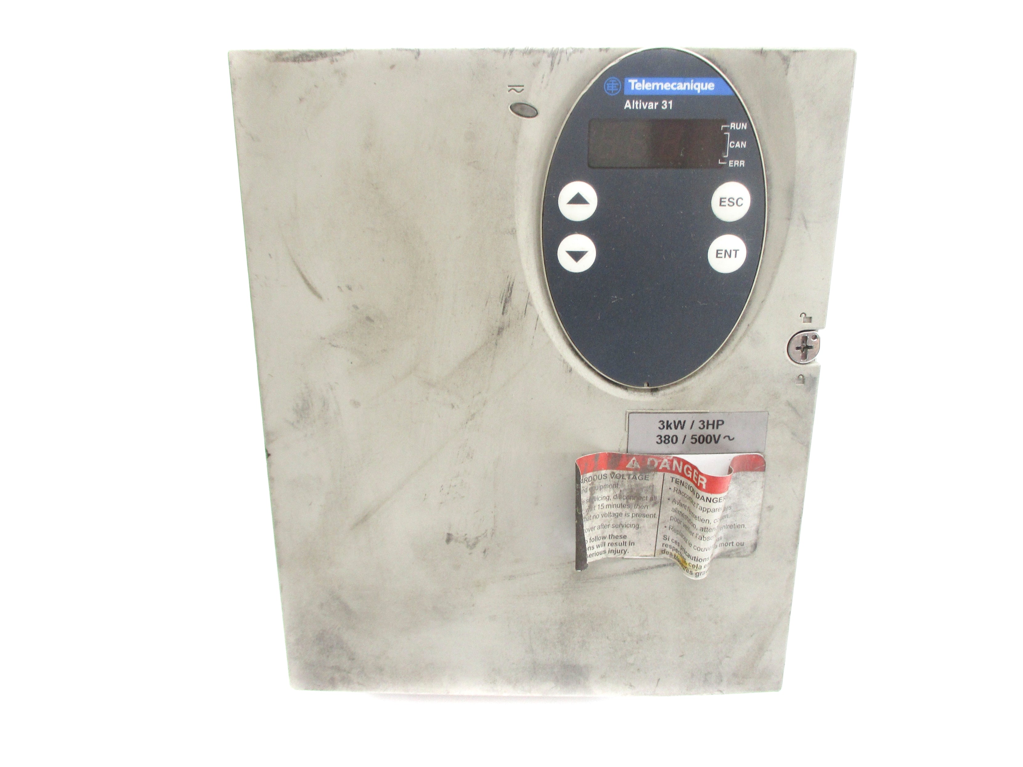 TELEMECANIQUE ATV31HU30N4 (AS PICTURED) UNMP