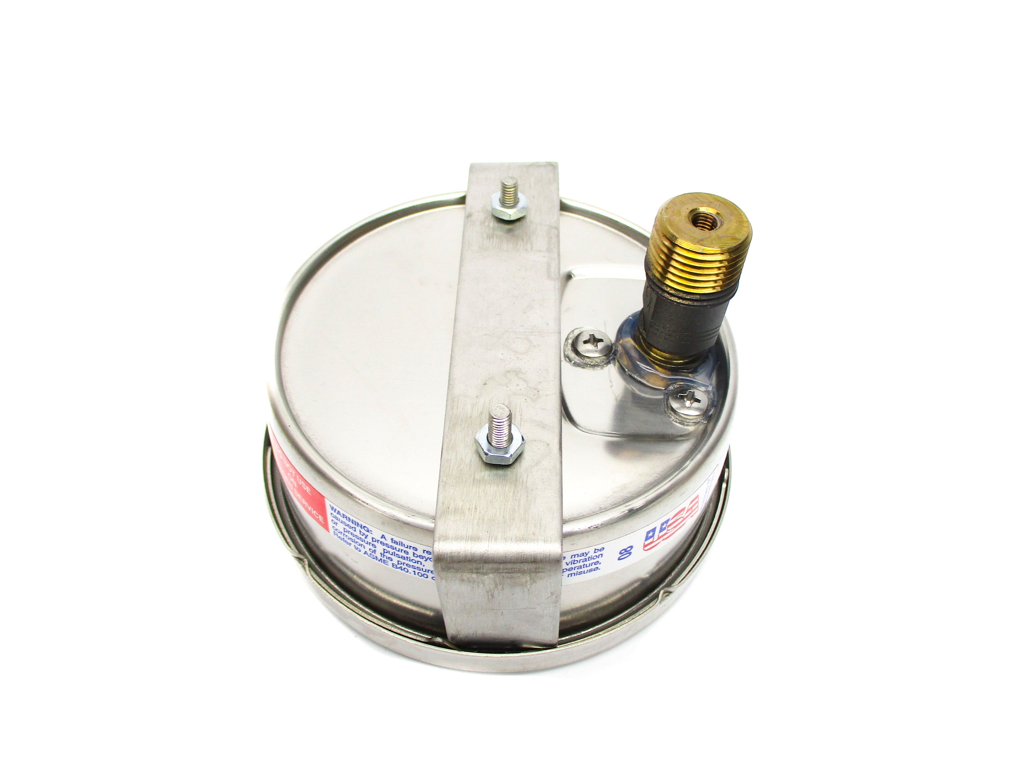 ASHCROFT 45-1009-SL-04B-100# 100PSI NSMP