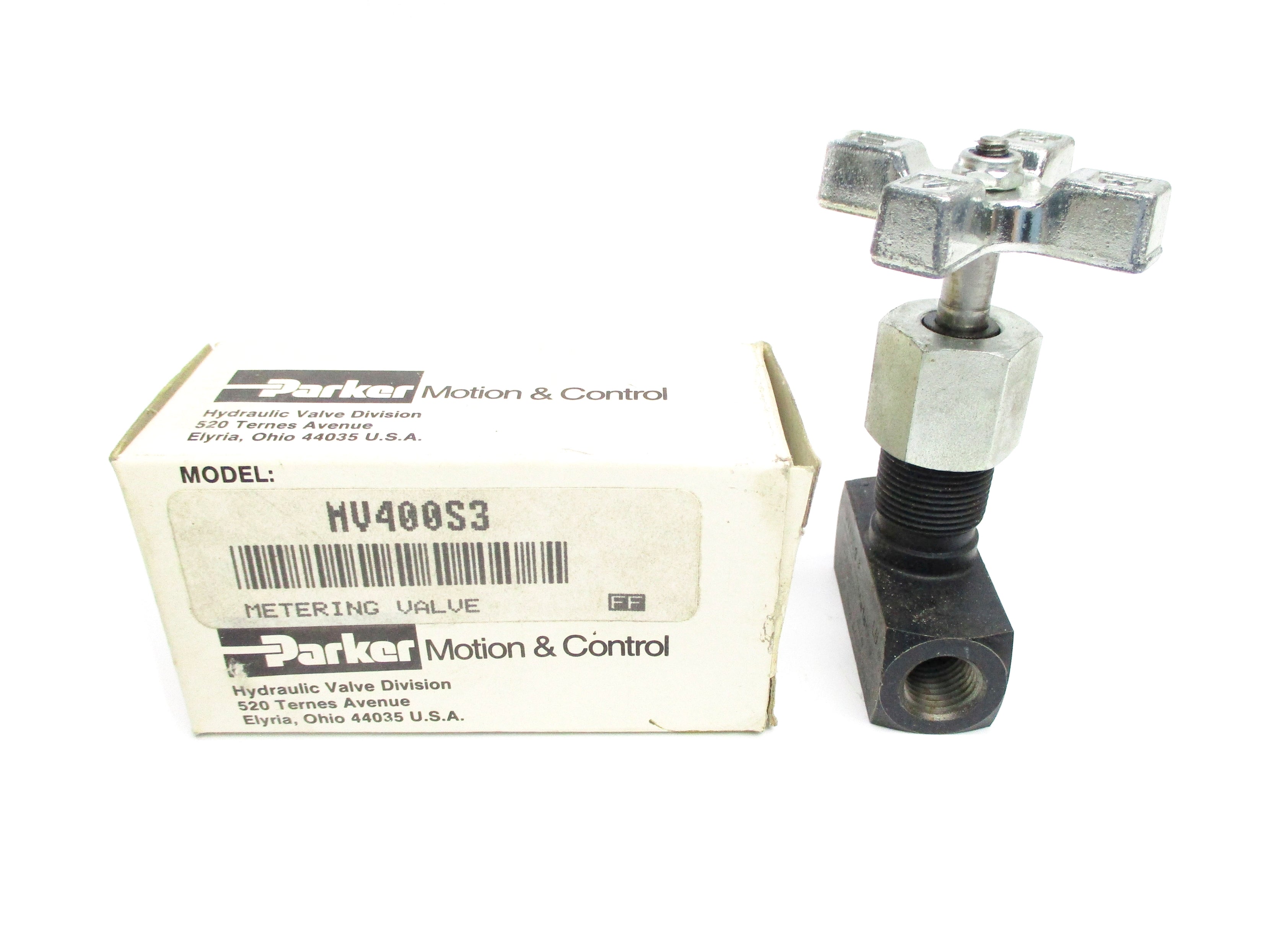 PARKER MV400S3 5000PSI NSMP