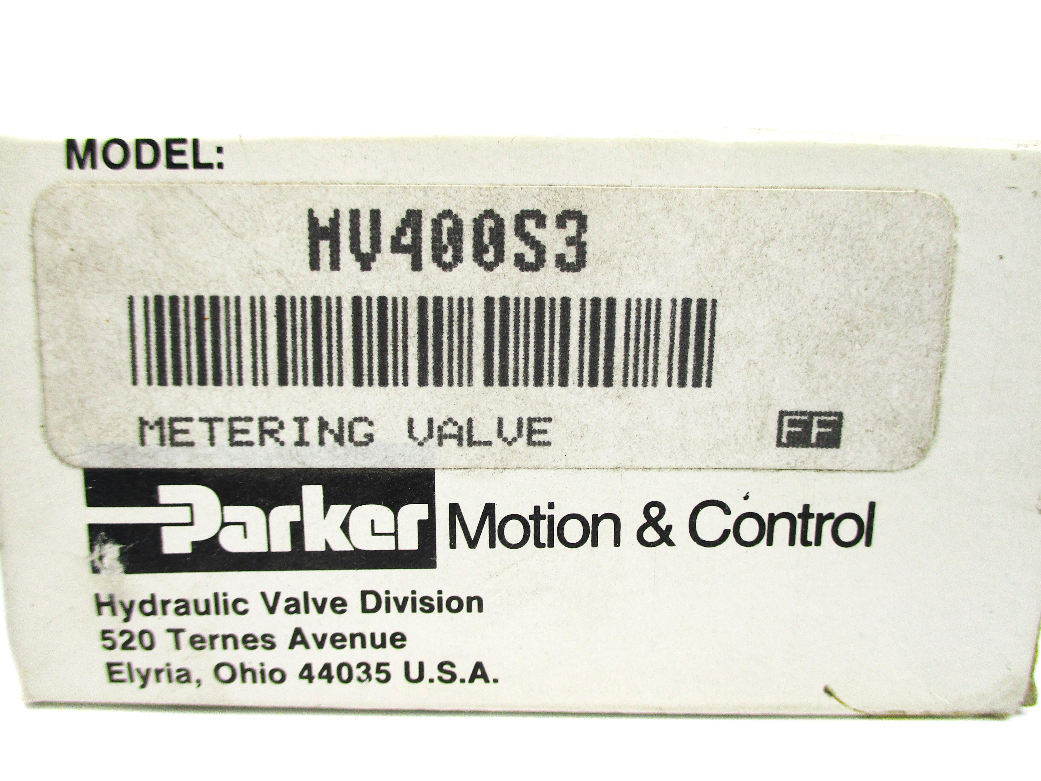 PARKER MV400S3 5000PSI NSMP
