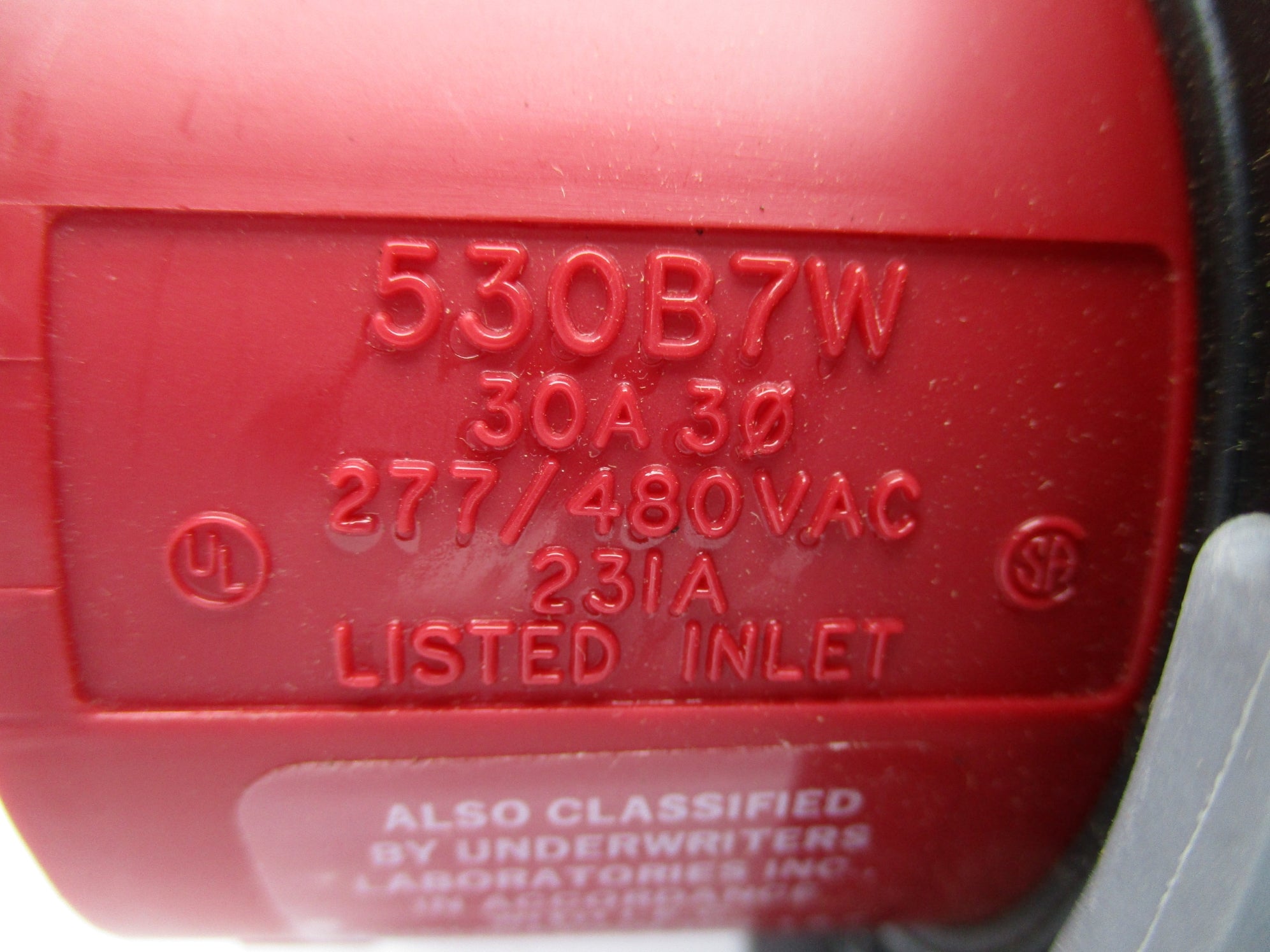 HUBBELL 530B7W NSNP