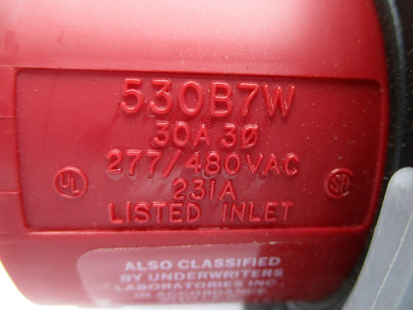 HUBBELL 530B7W NSNP