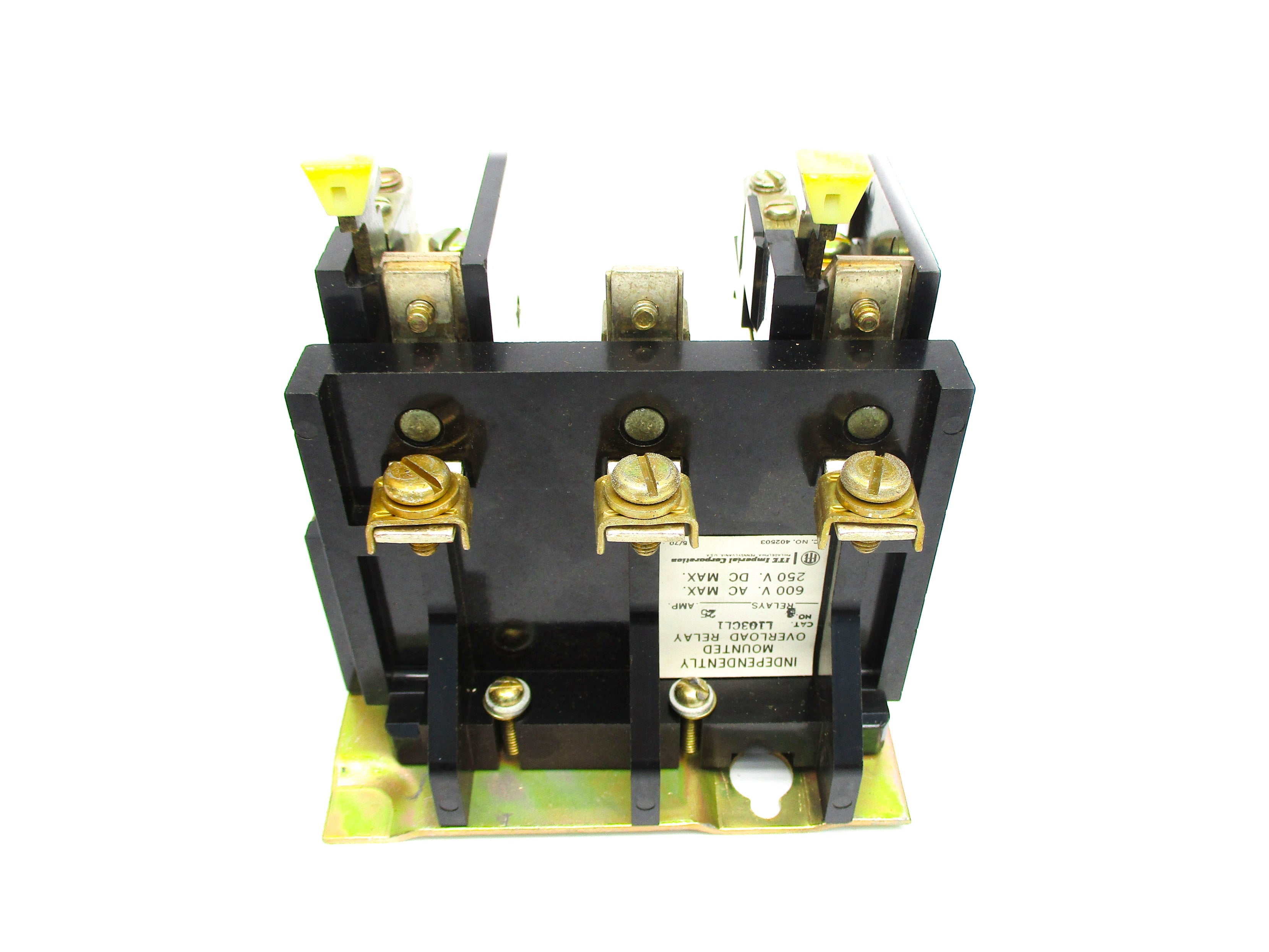 ITE L103CL1 25A 600VAC 250VDC UNMP