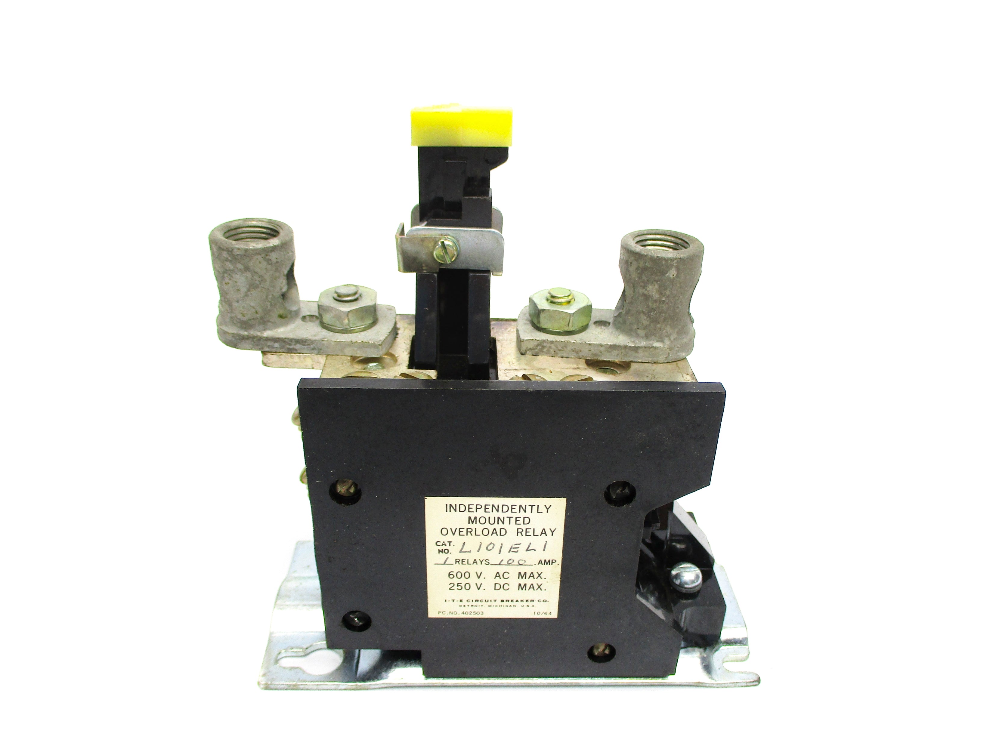 ITE L101EL1 100A 600VAC 250VDC UNMP