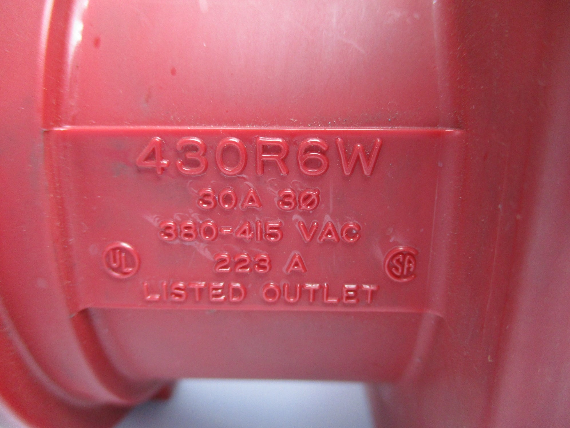 HUBBELL 430R6W UNMP