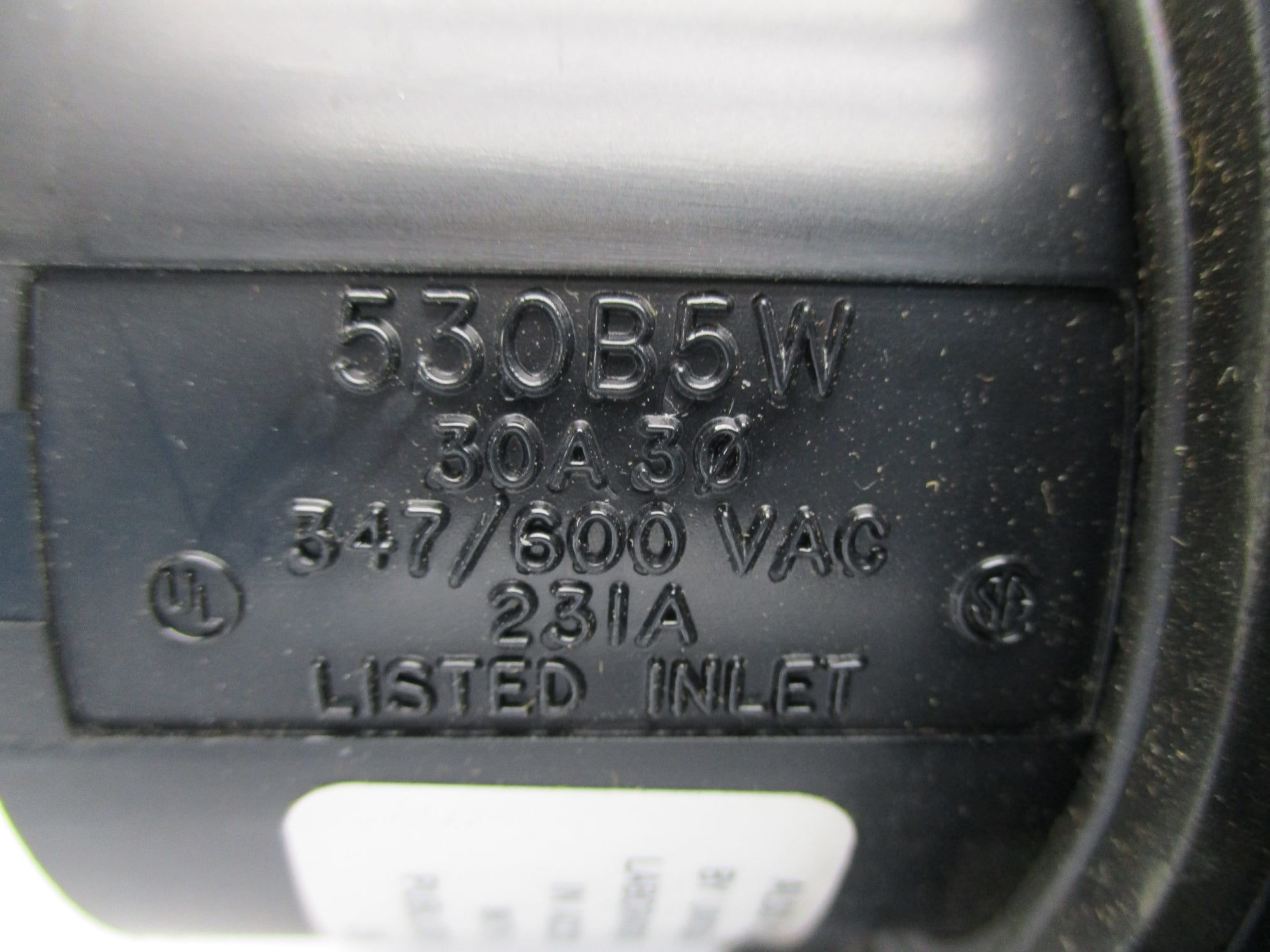 HUBBELL 530B5W UNMP