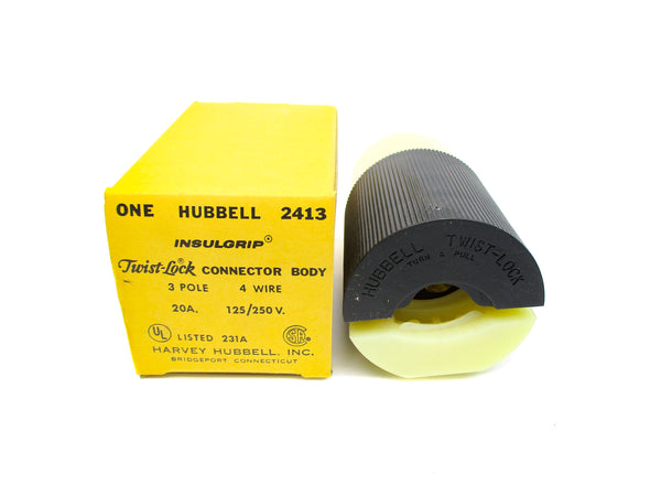 HUBBELL 2413 125/250V 20A NSMP