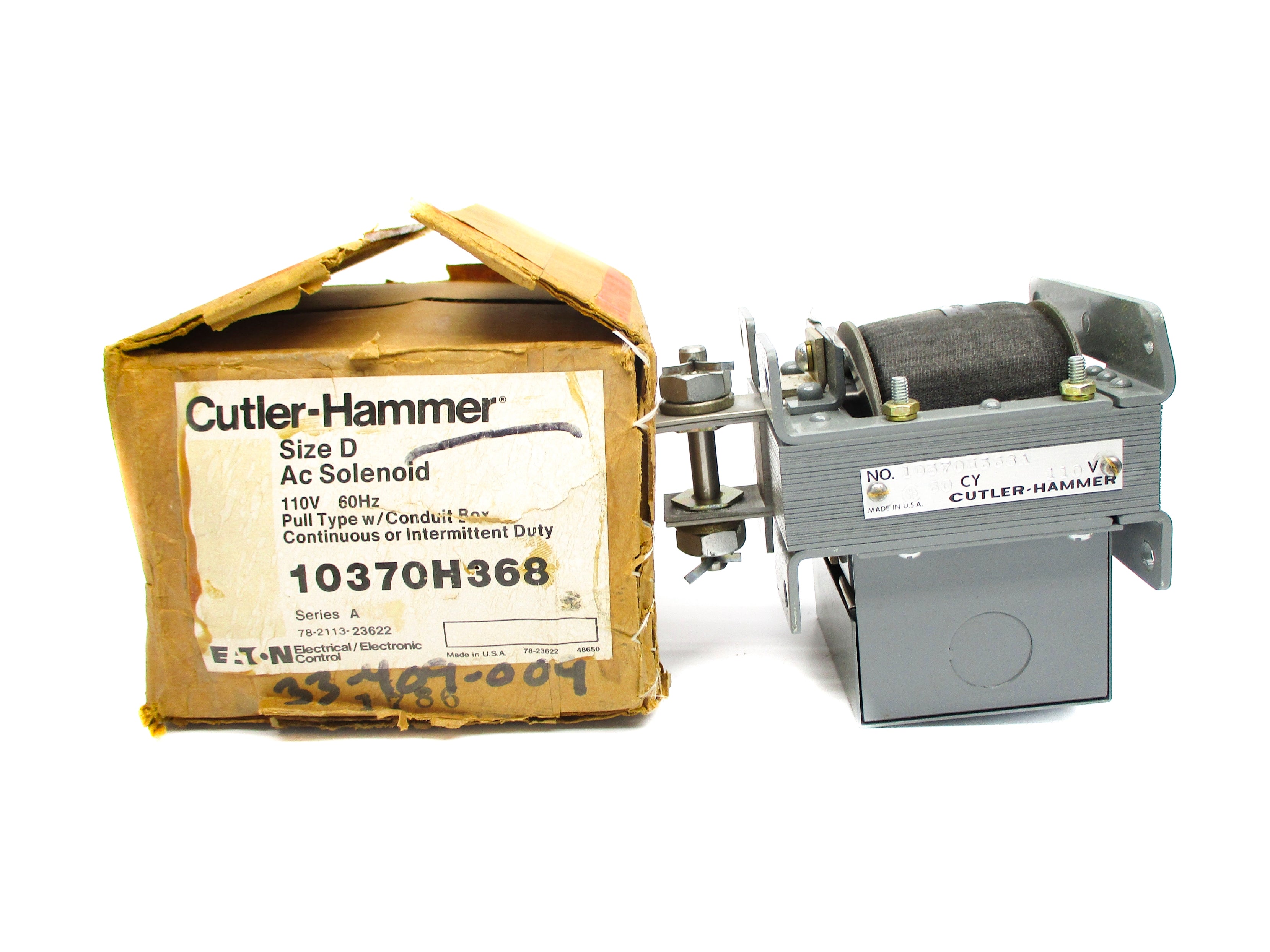CUTLER HAMMER 10370H368 SER. A 110V NSMP