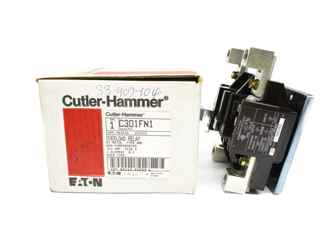 CUTLER HAMMER C301FN1 SER. A1 150A NSMP