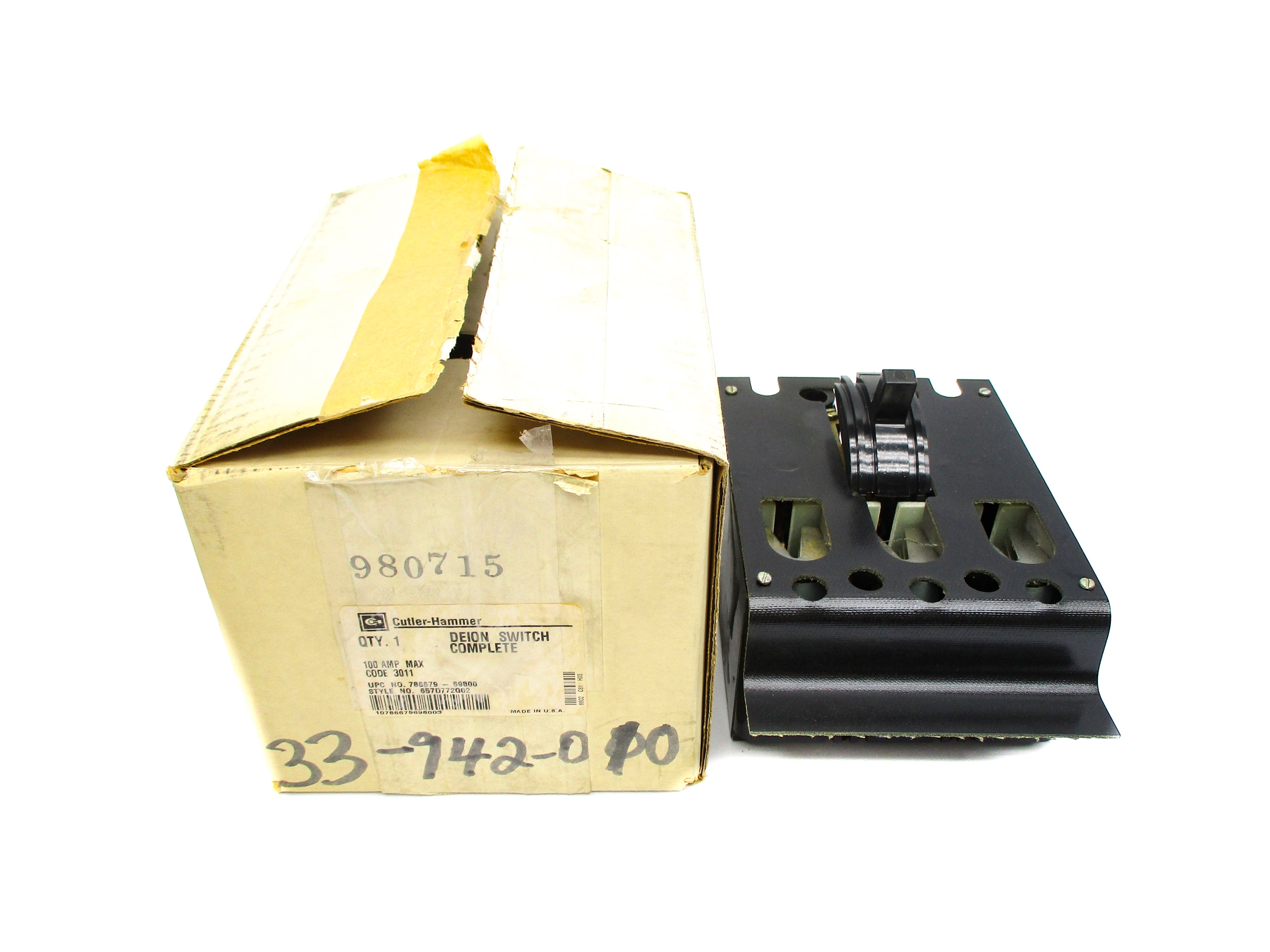 CUTLER HAMMER 657D772G02 NSMP
