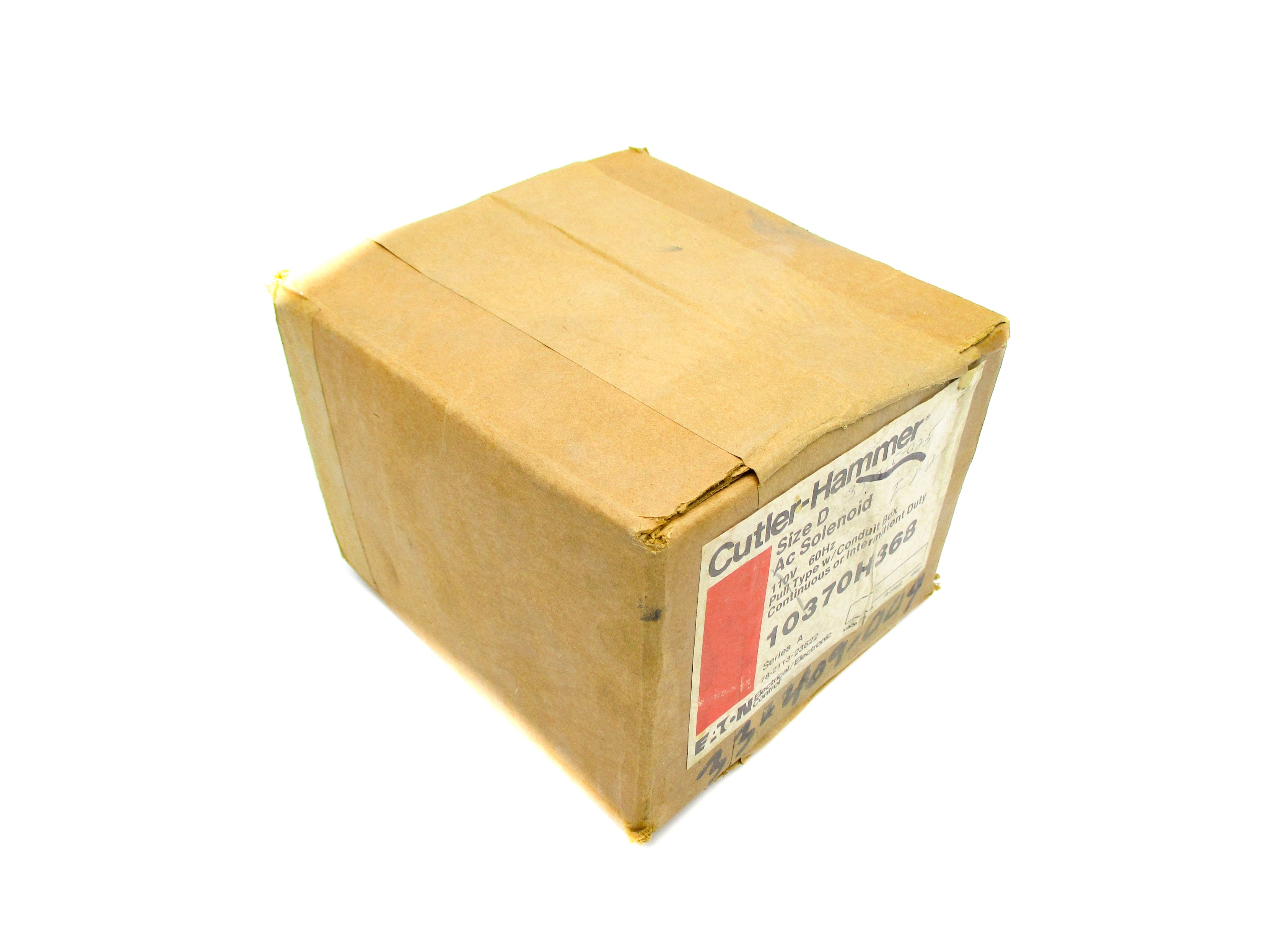 CUTLER HAMMER 10370H368 SER. A 110V NSFS