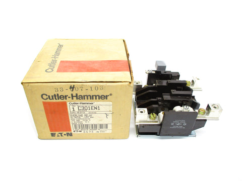 CUTLER HAMMER C301EN1 SER. A1 100A 600VAC NSMP