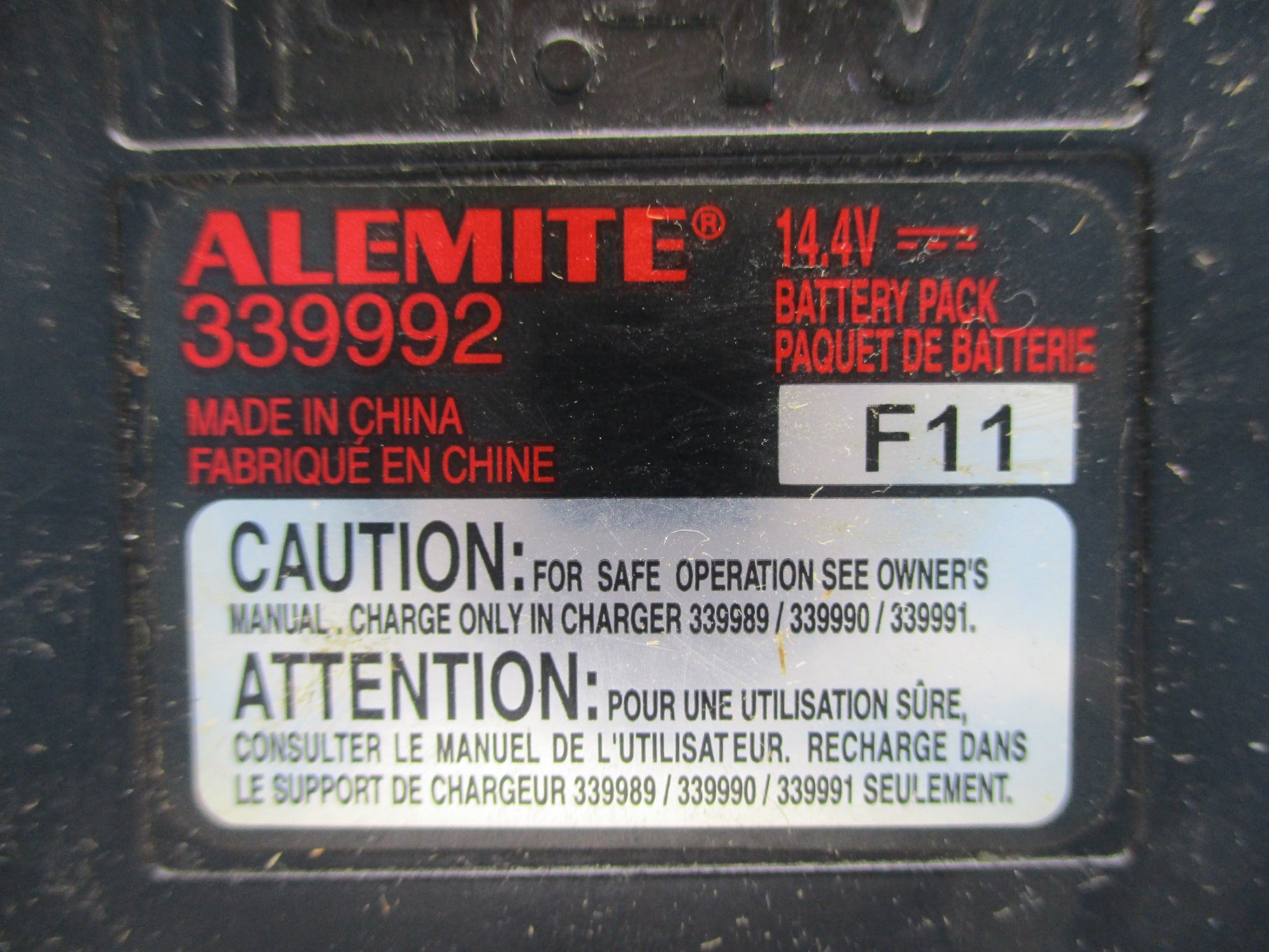 ALEMITE 339992 UNMP