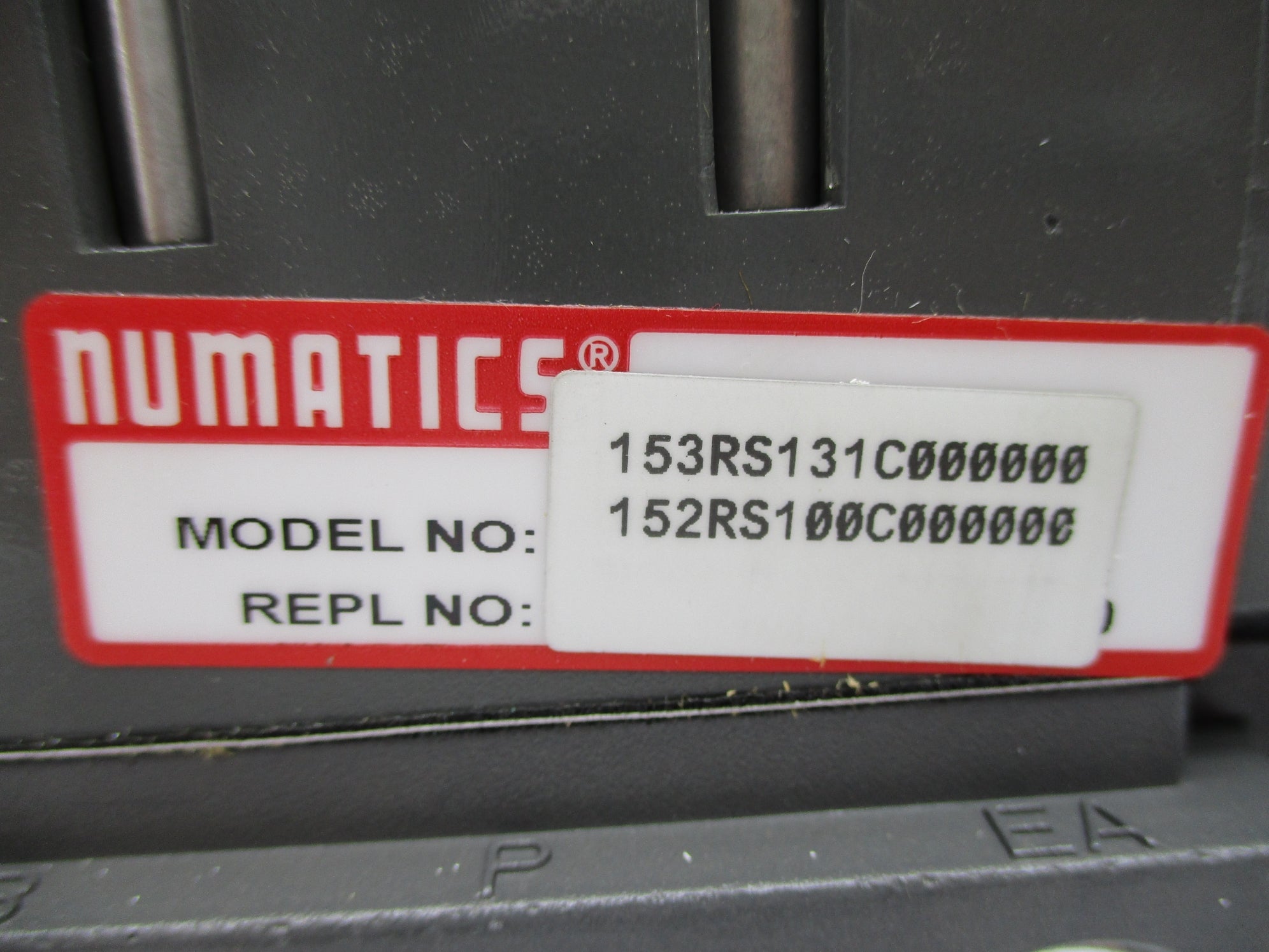 NUMATICS 153RS131C000000 UNMP