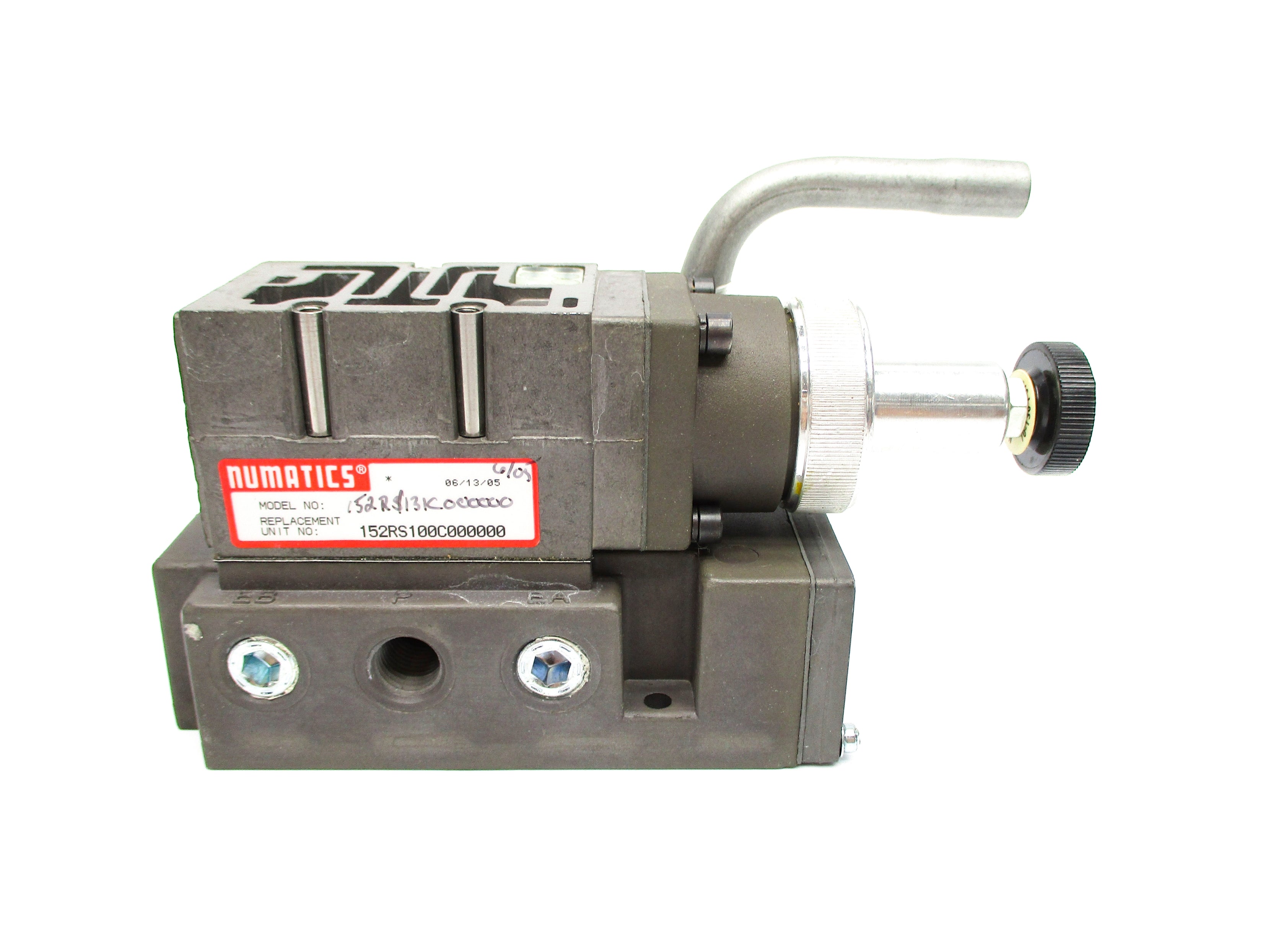 NUMATICS 152RS100C000000 UNMP