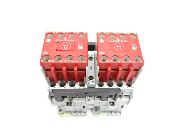 ALLEN BRADLEY 104S-C12D210C SER. A 110/120V NSNP