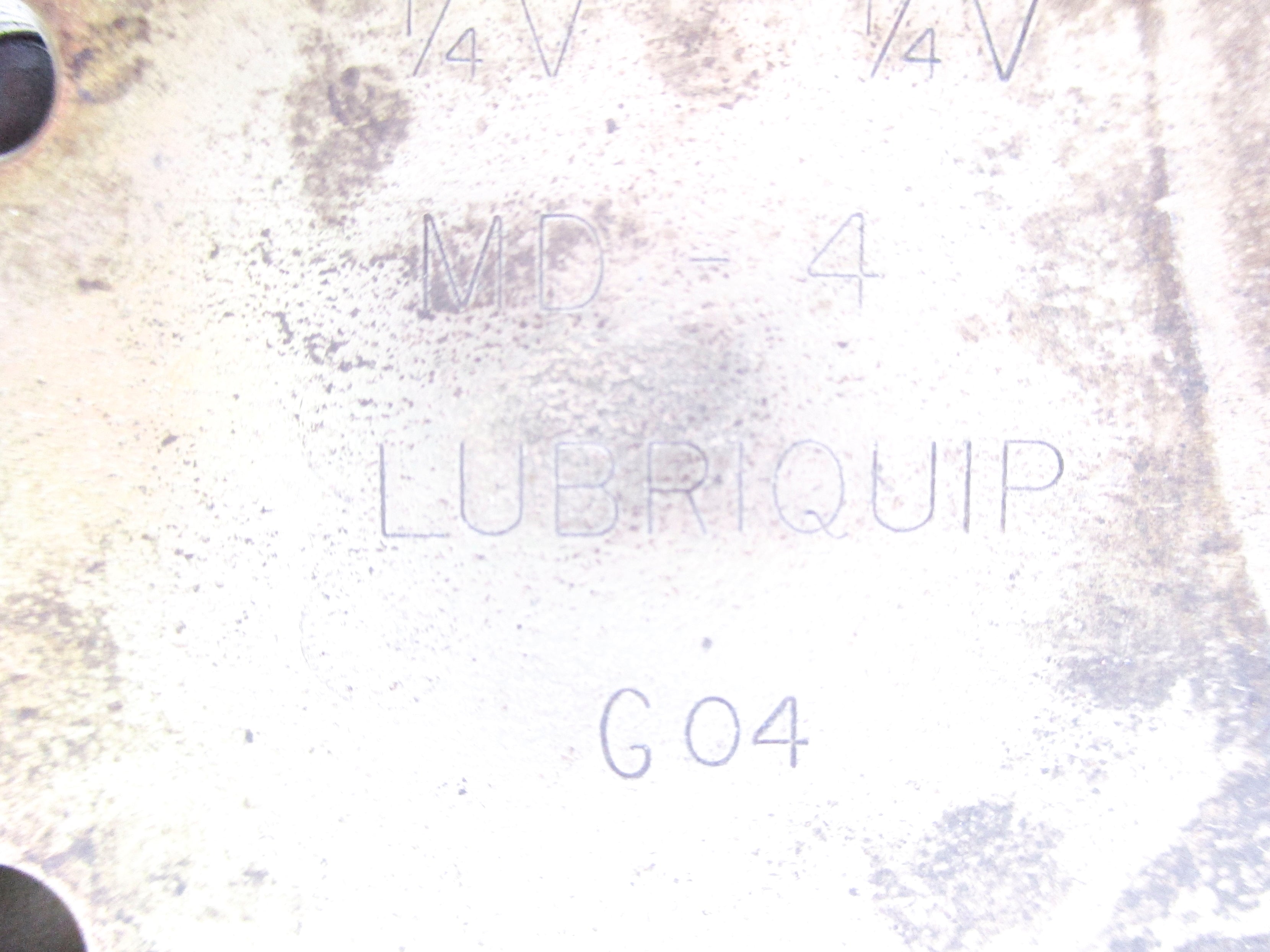 LUBRIQUIP MD-4 UNMP