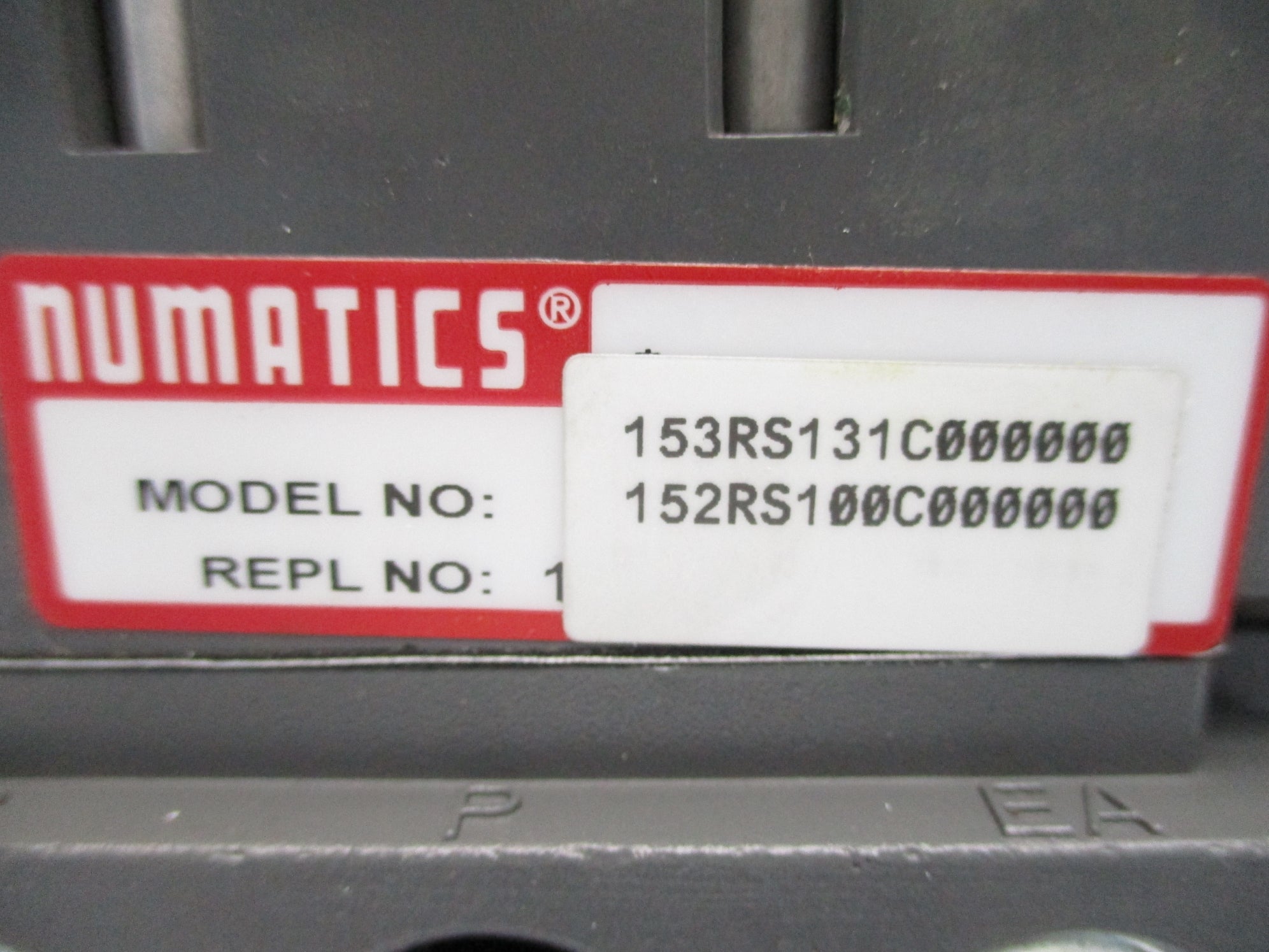 NUMATICS 153RS131C000000 NSNP