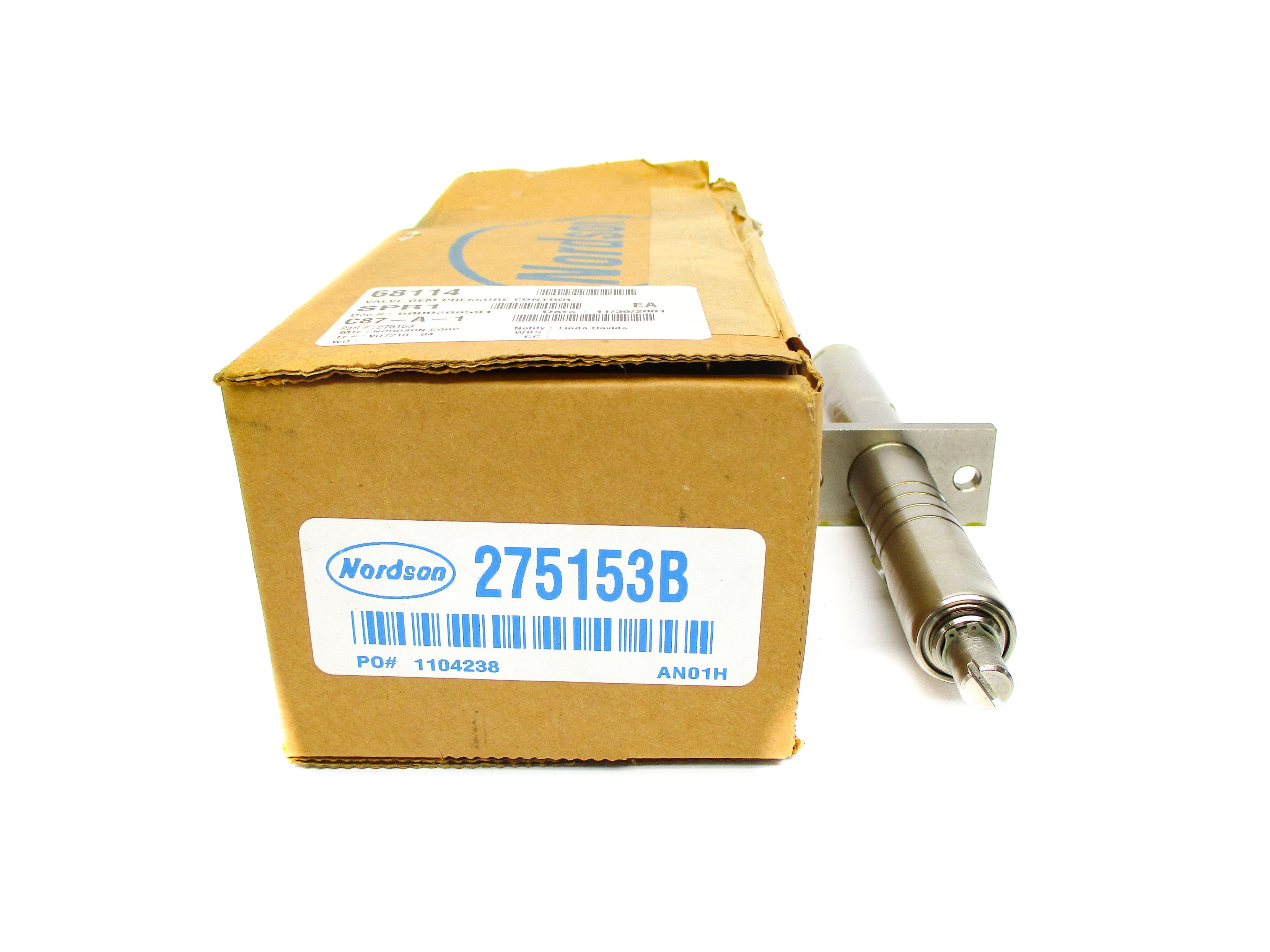 INDUSTRIAL SPARE PART 275153B NSMP