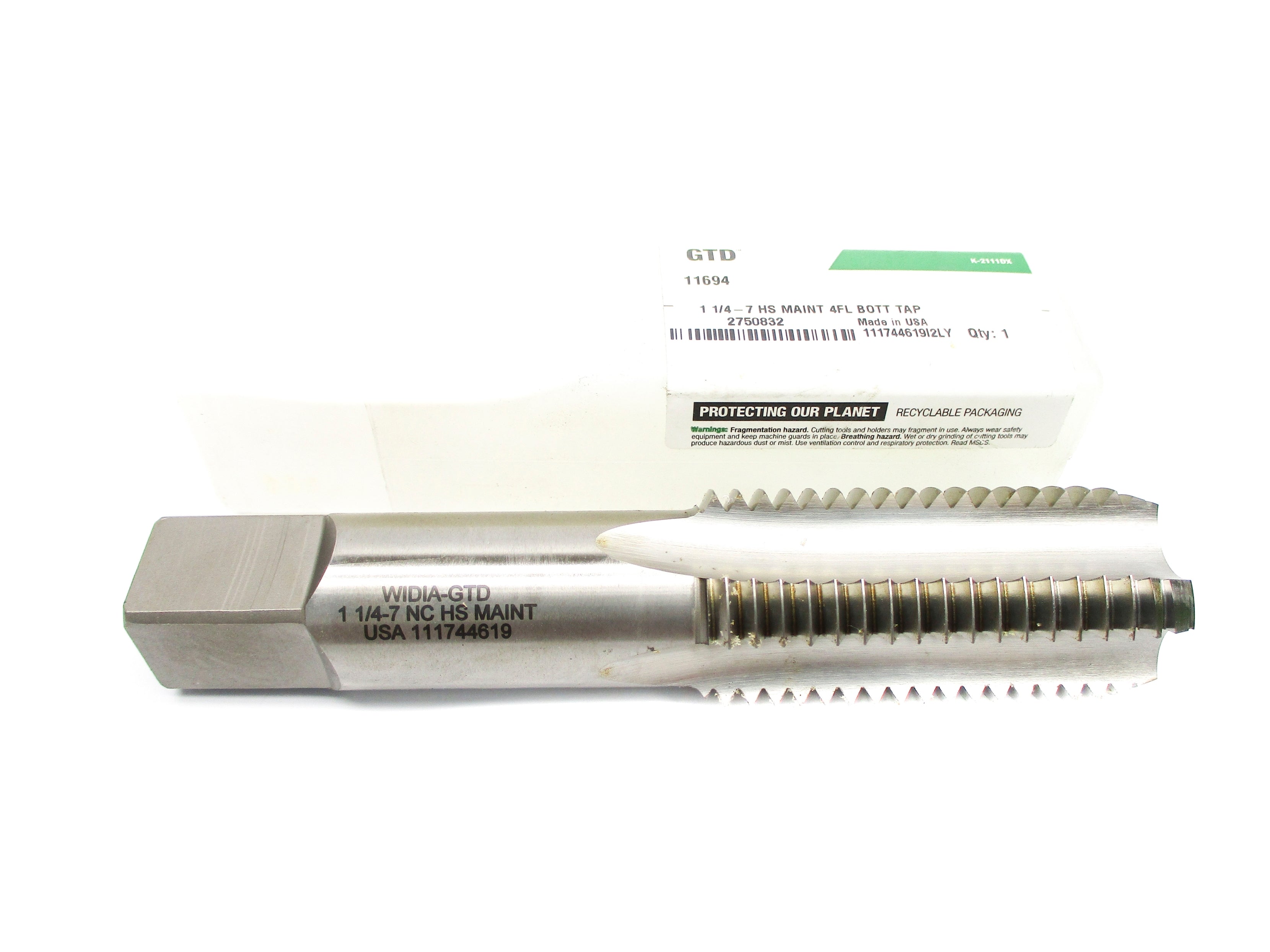 WIDIA GTD 11694 NSMP