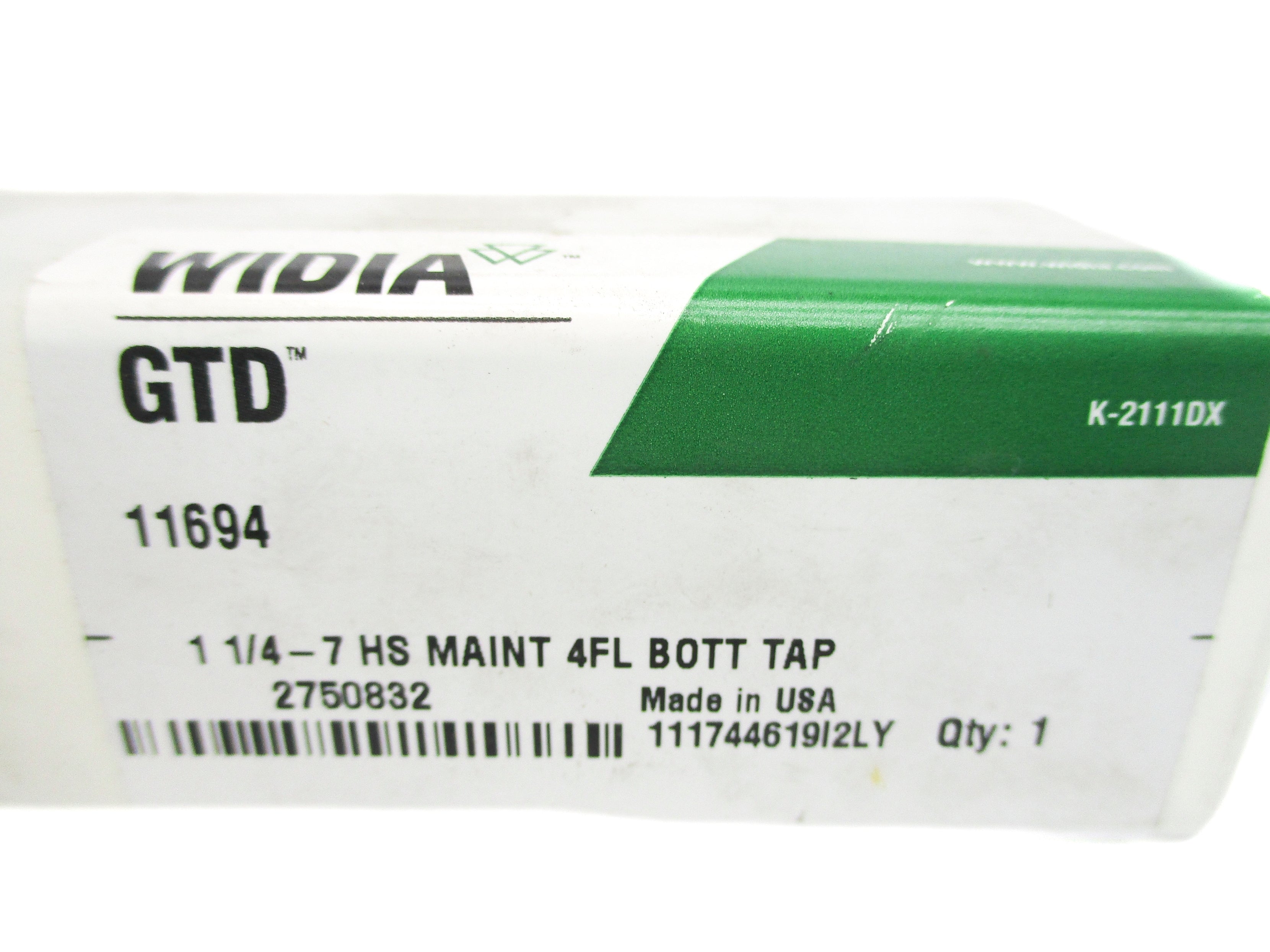 WIDIA GTD 11694 NSMP