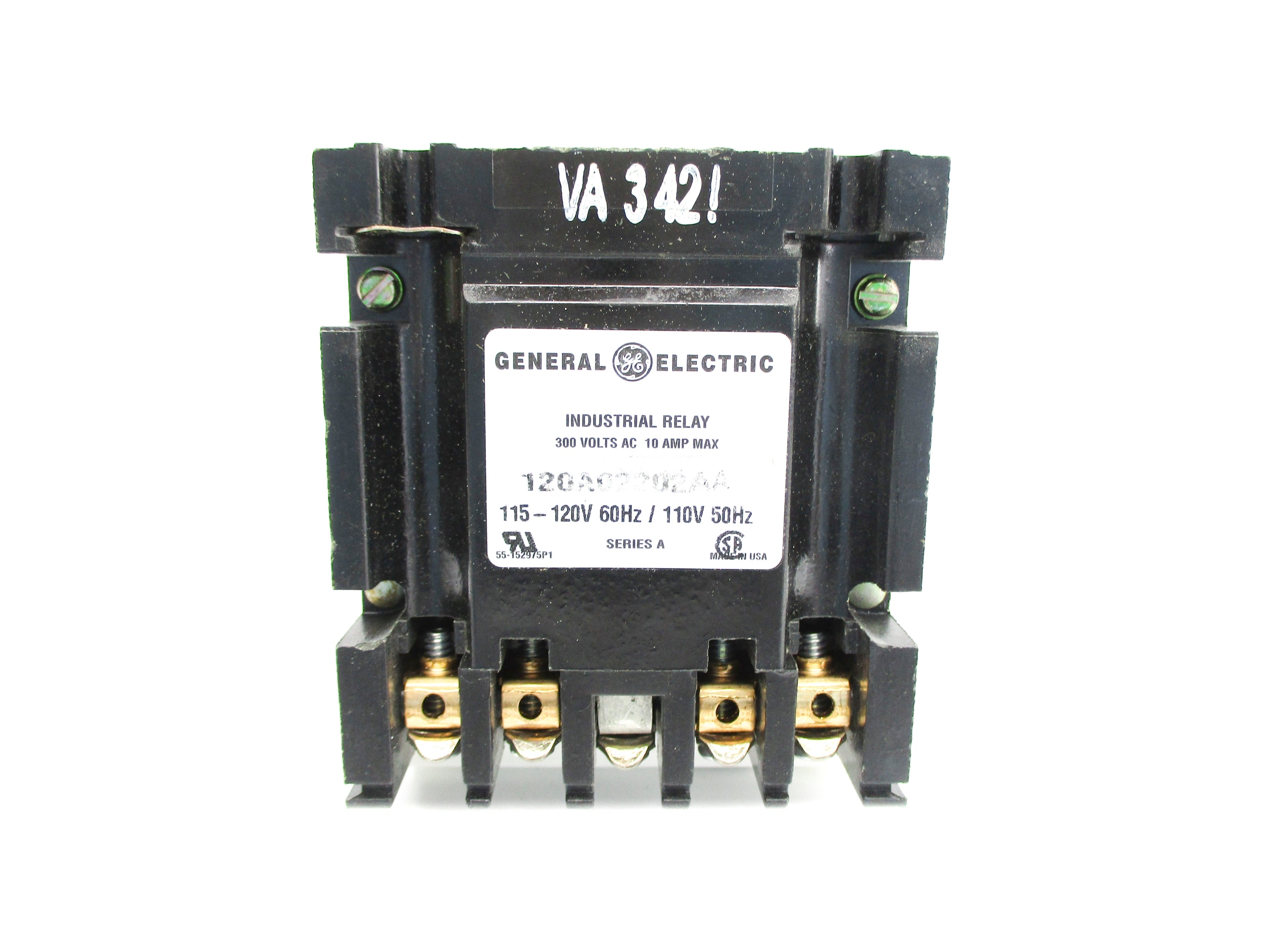 GENERAL ELECTRIC 120A02202AA SER. A 110/120V NSNP