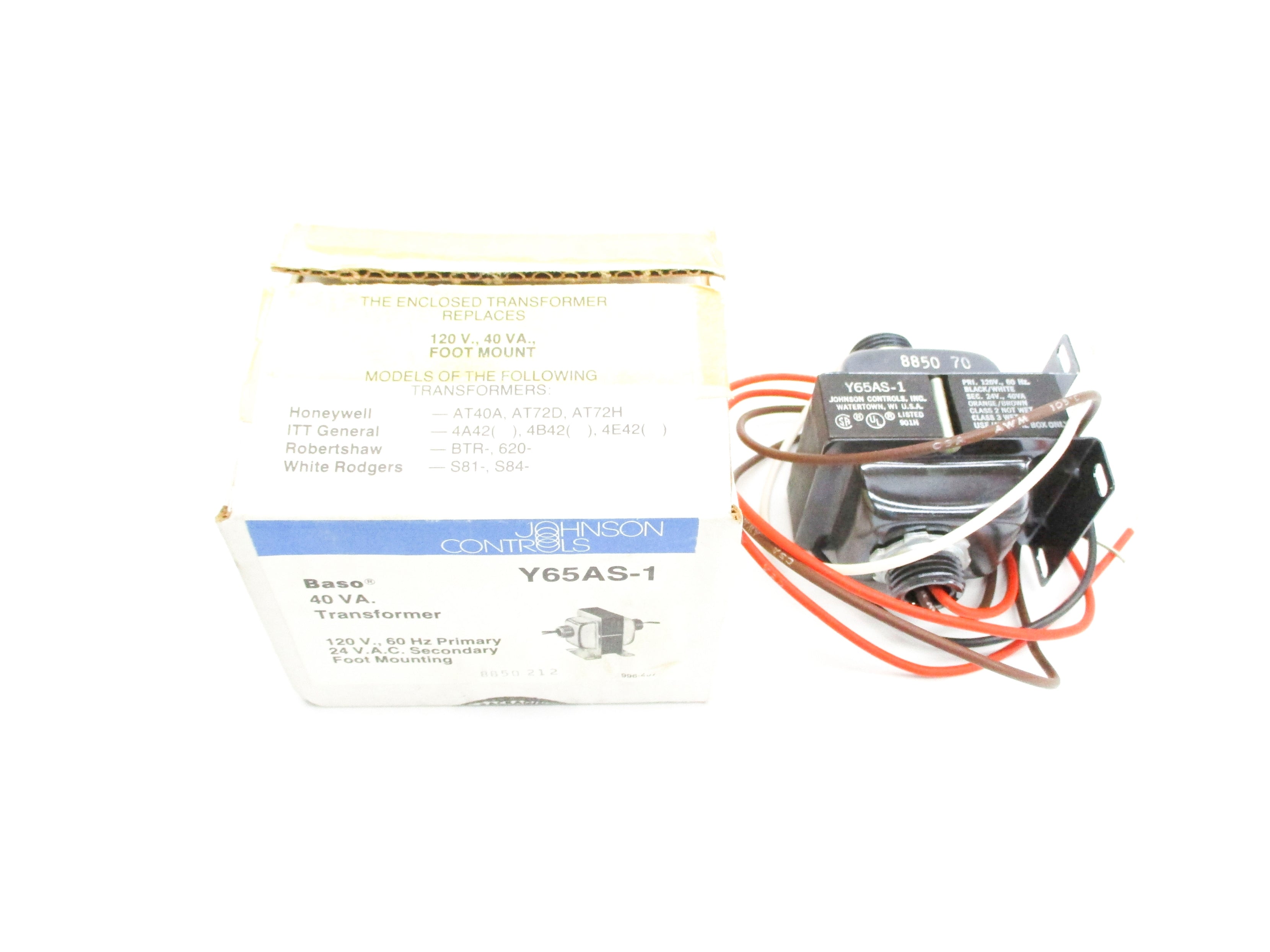 JOHNSON CONTROLS Y65AS-1 40KVA NSMP