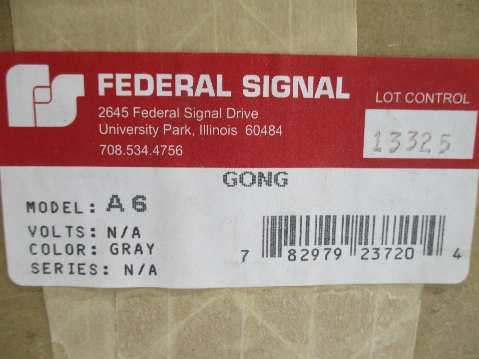 INDUSTRIAL SPARE PART A6 NSMP