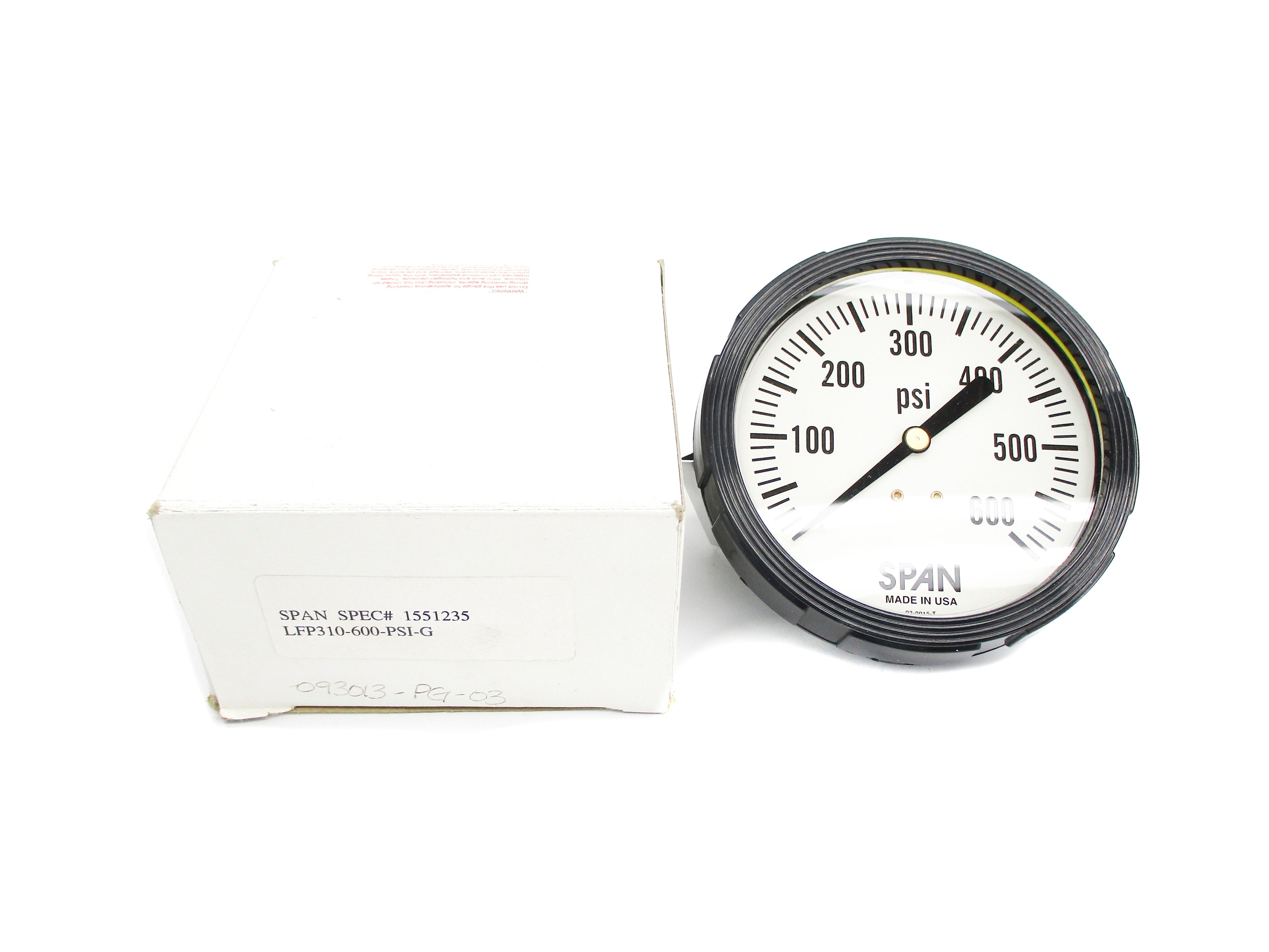 SPAN LFP310-600-PSI-G 1551235 600PSI NSMP
