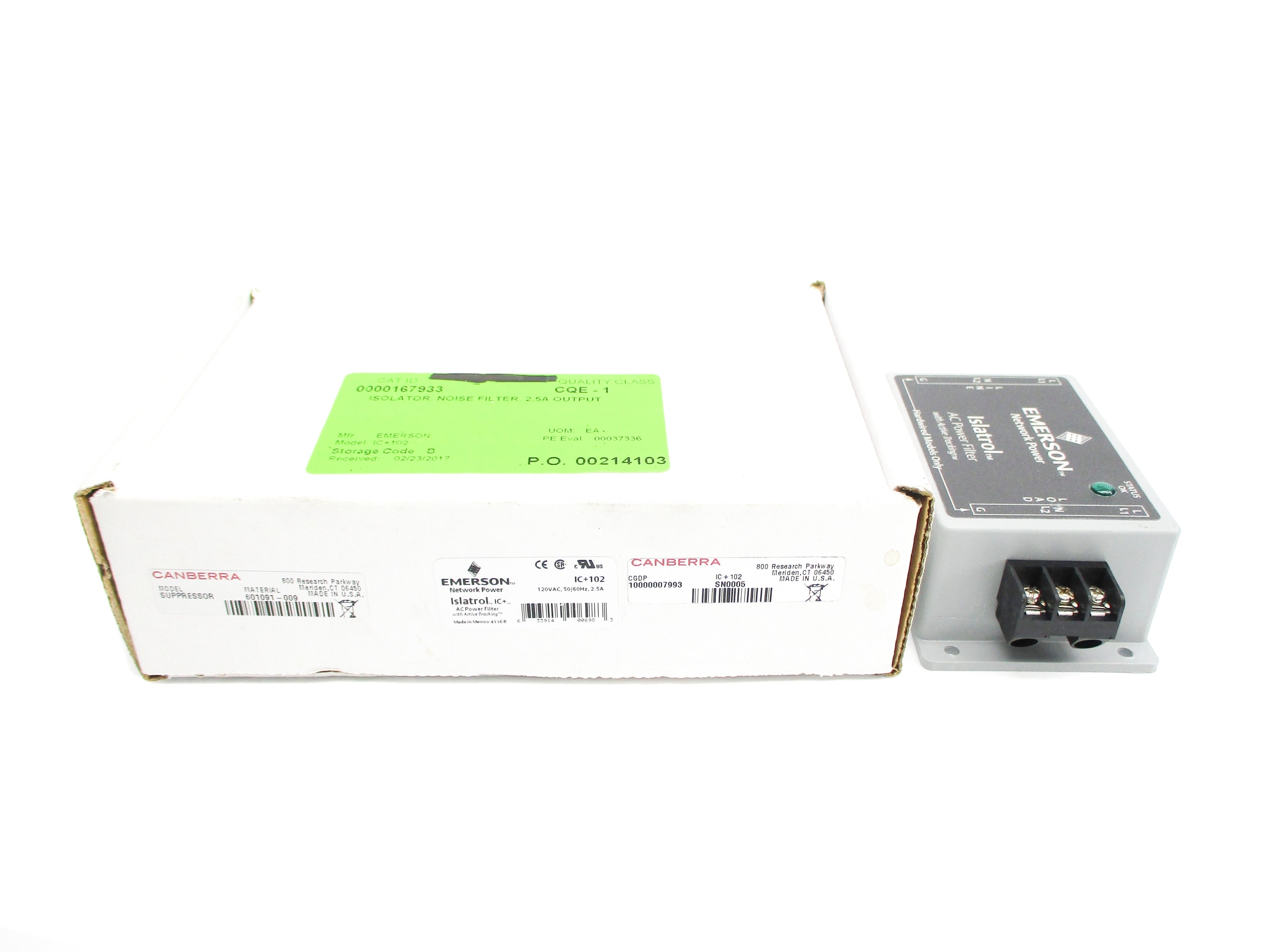 EMERSON IC+102 NSMP