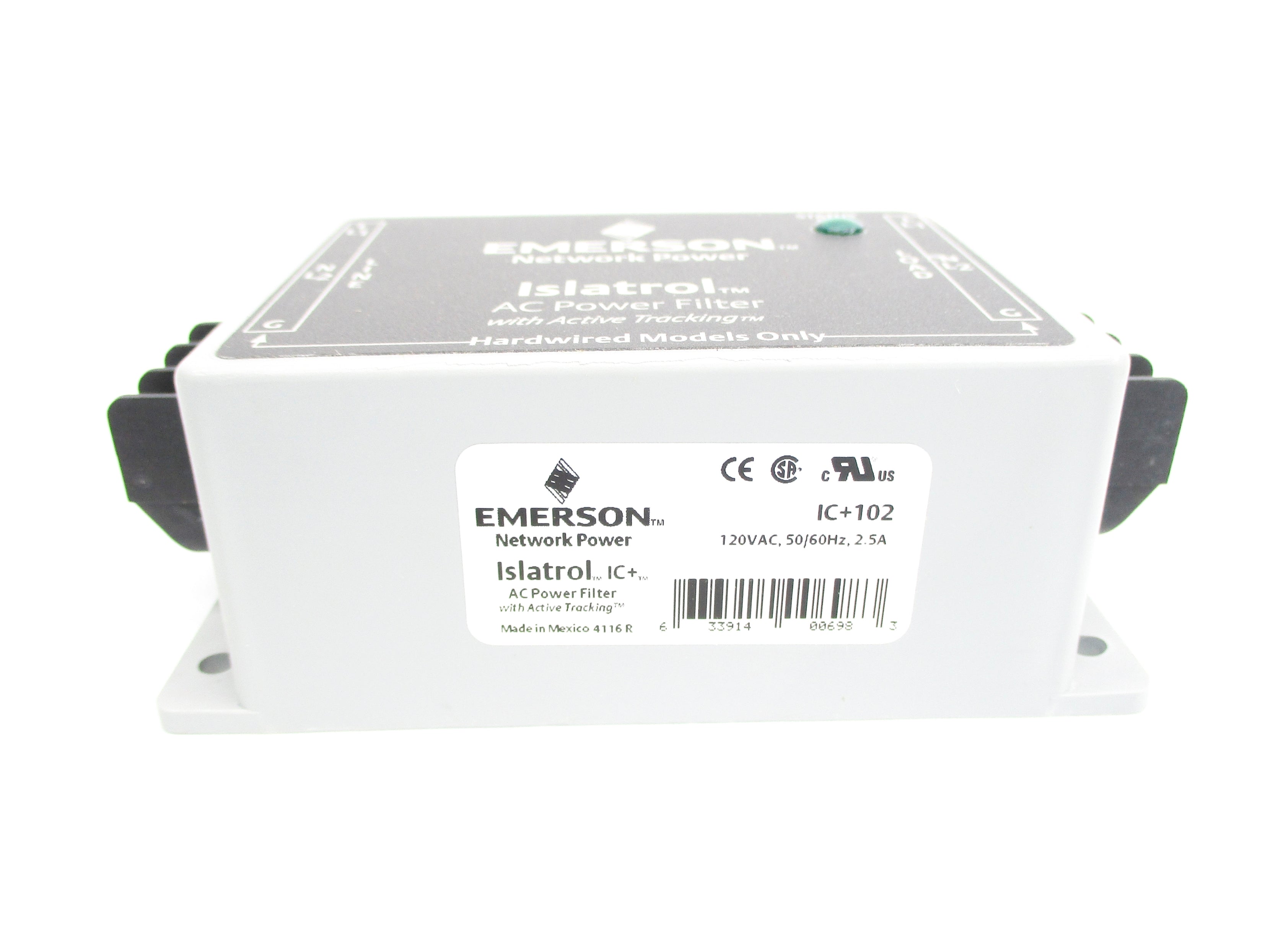 EMERSON IC+102 NSMP