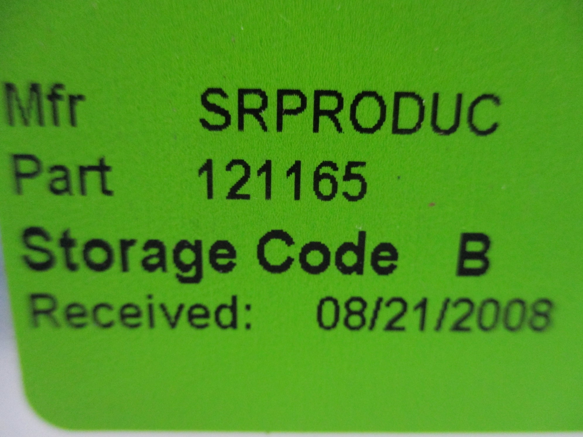 ETL 849A 121165 NSMP