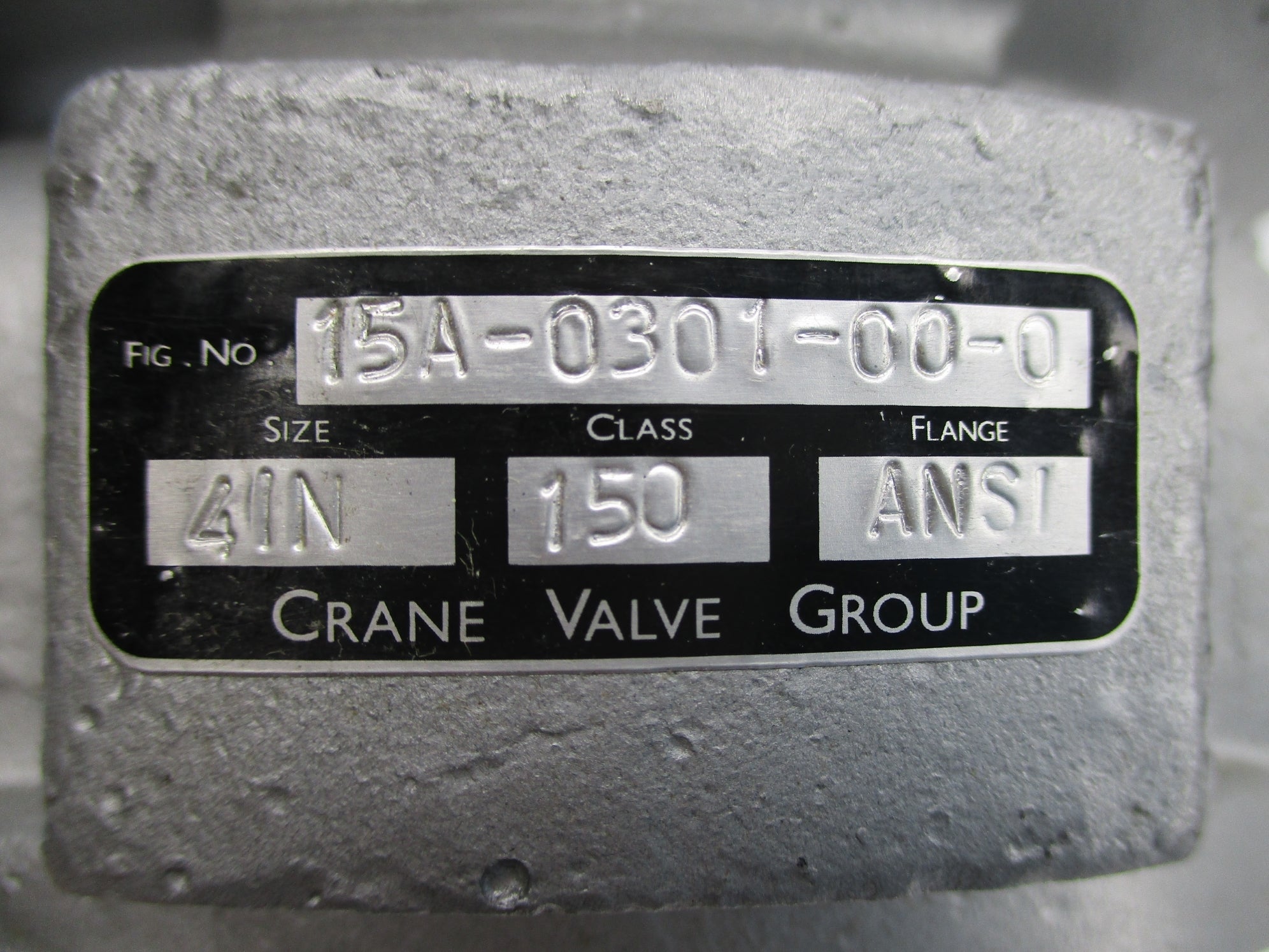 CRANE VALVE GROUP 15A-0301-00-0 NSNP