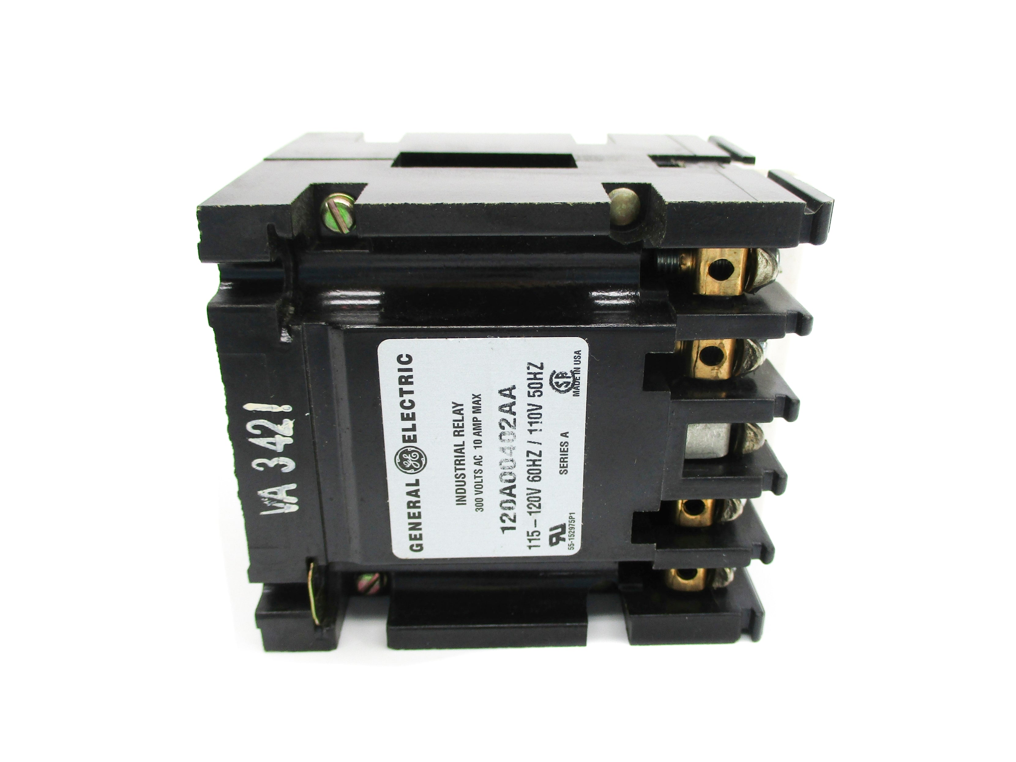 GENERAL ELECTRIC CR120A04002AA SER. A 115V 10A NSMP