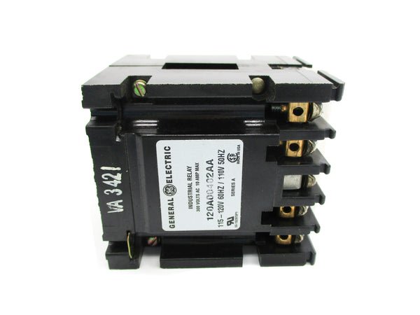 GENERAL ELECTRIC CR120A04002AA SER. A 115V 10A NSMP