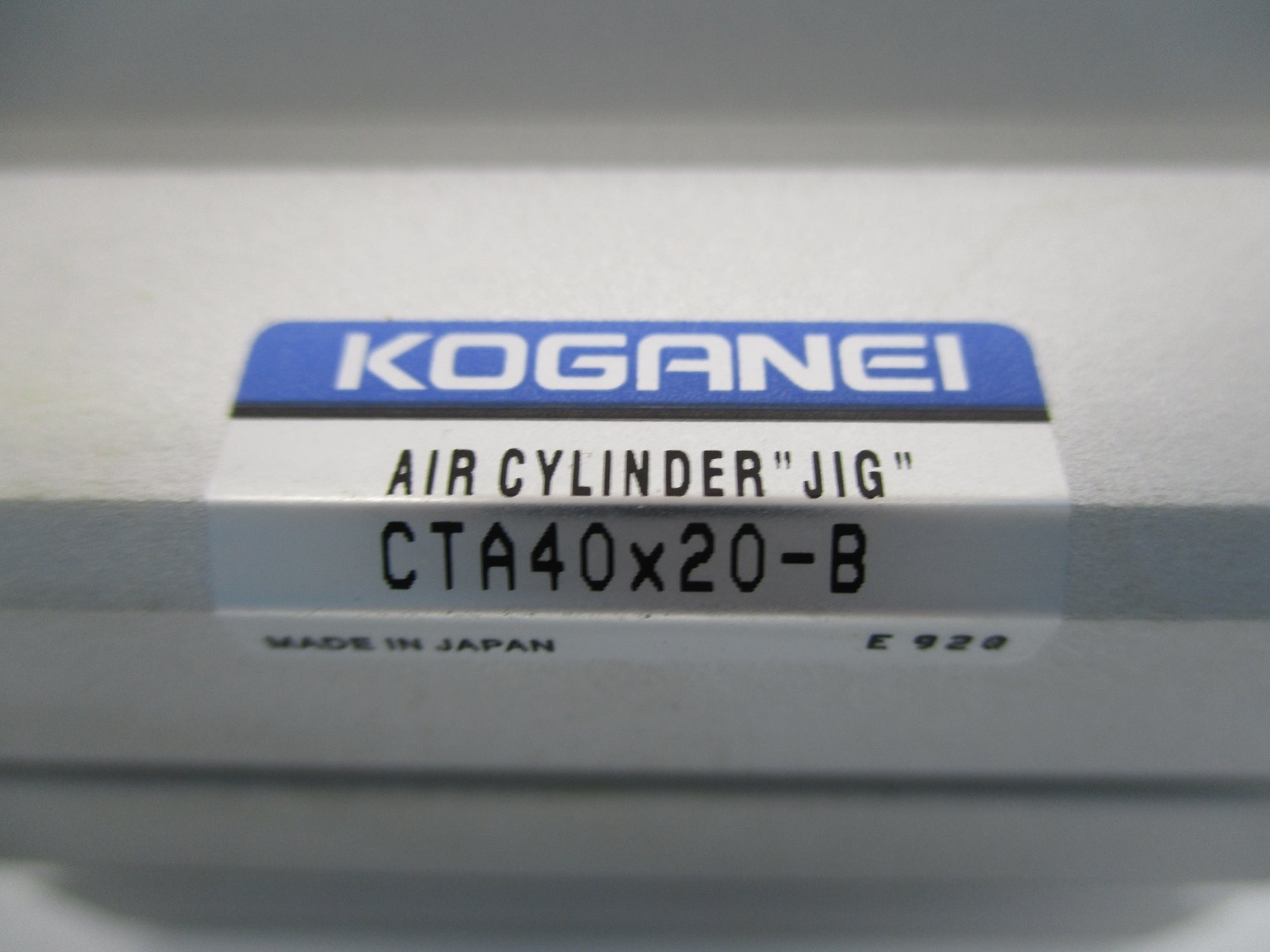 KOGANEI CTA40X20-B NSNP