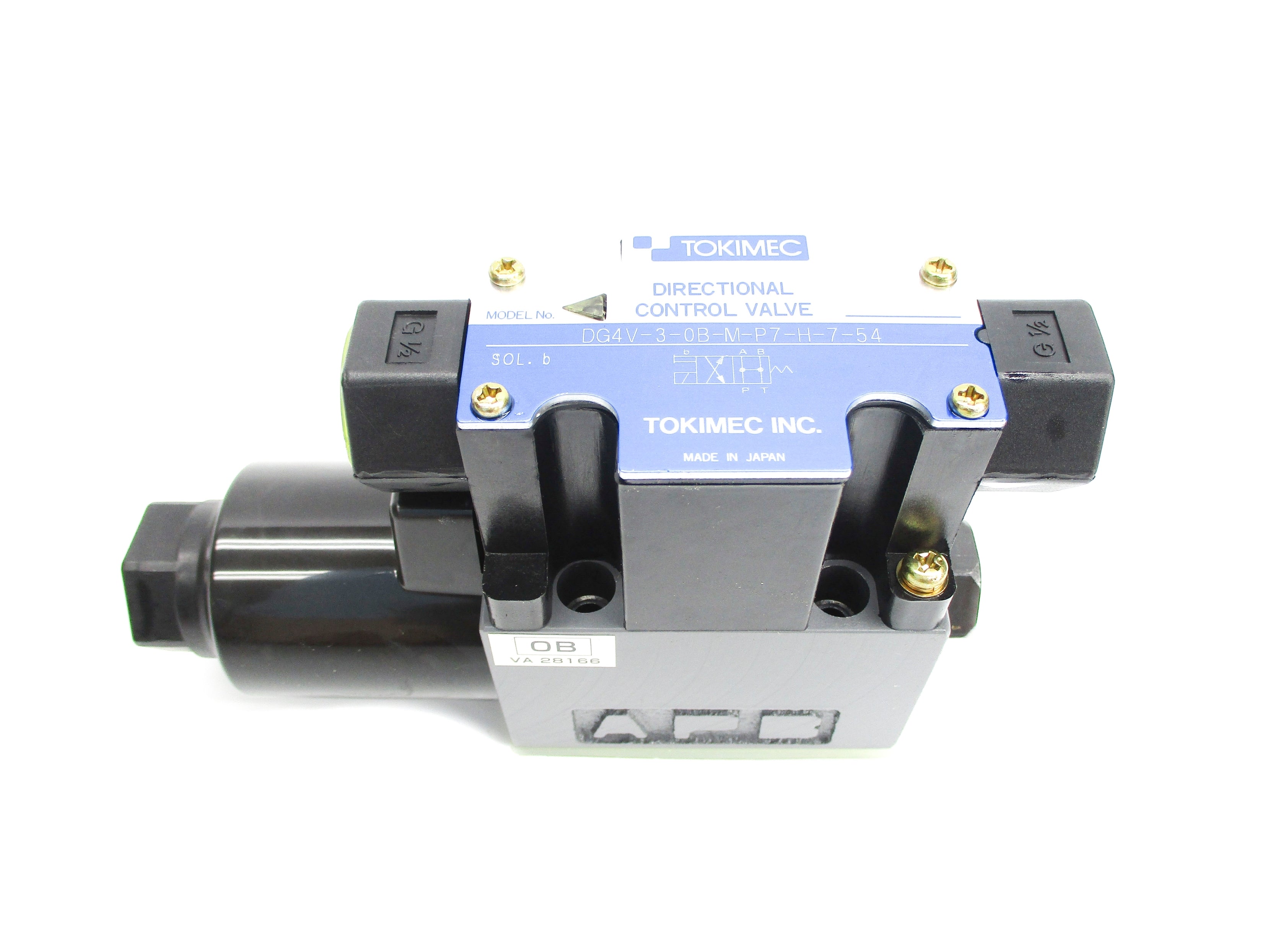 TOKIMEC DG4V-3-0B-M-P7-H-7-54 NSNP