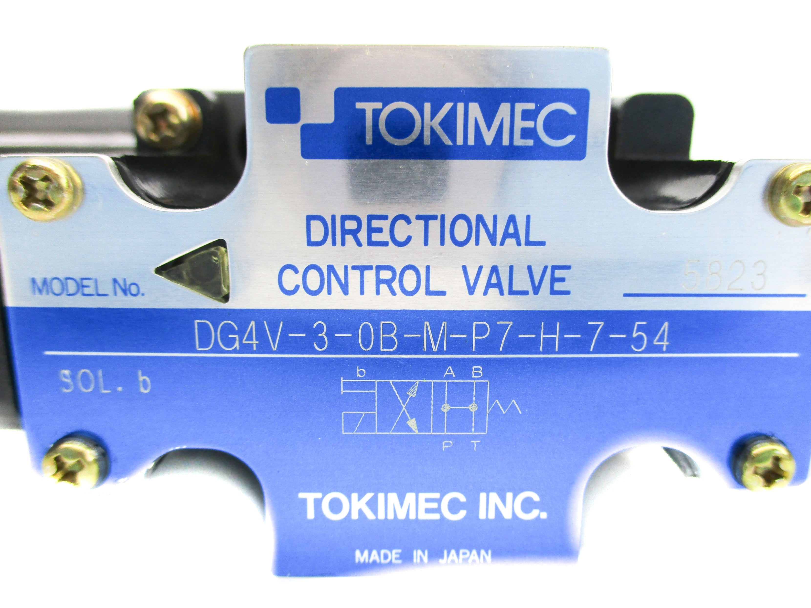 TOKIMEC DG4V-3-0B-M-P7-H-7-54 NSNP