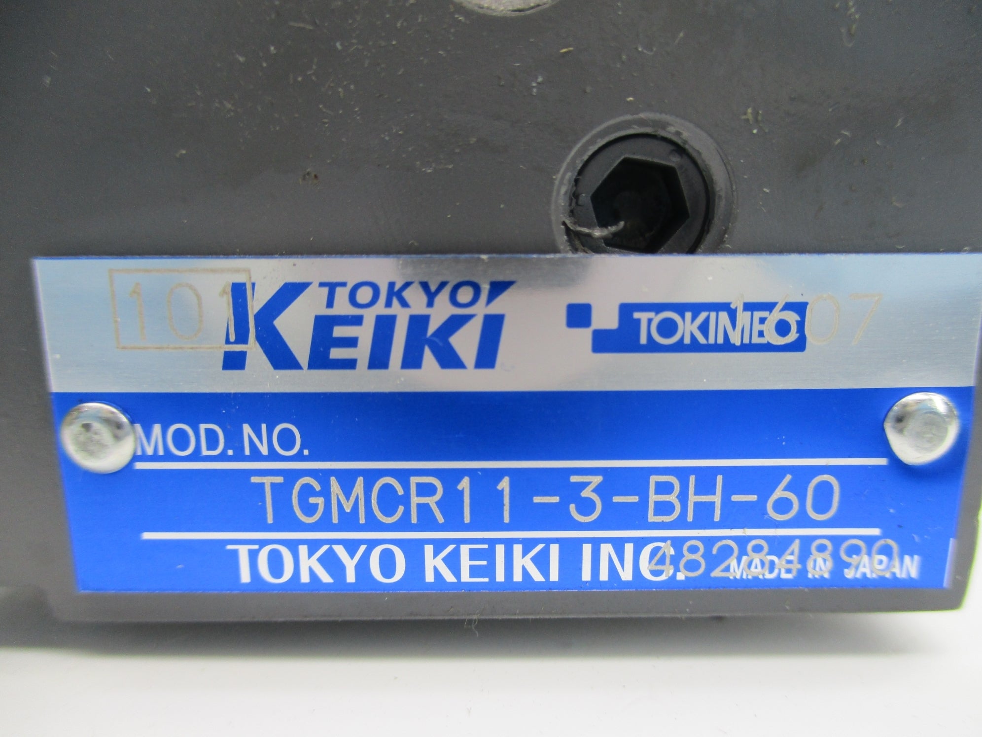 TOKYO KEIKI TGMCR11-3-BH-60 NSNP
