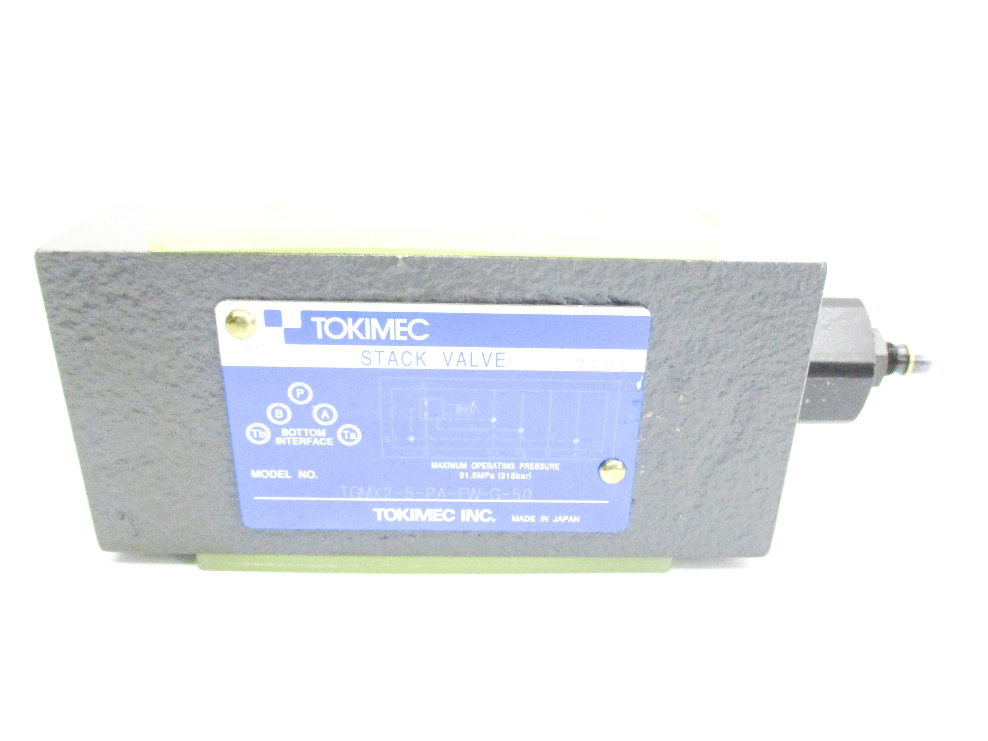 TOKIMEC TGMX2-5-PA-FW-G-50 NSNP