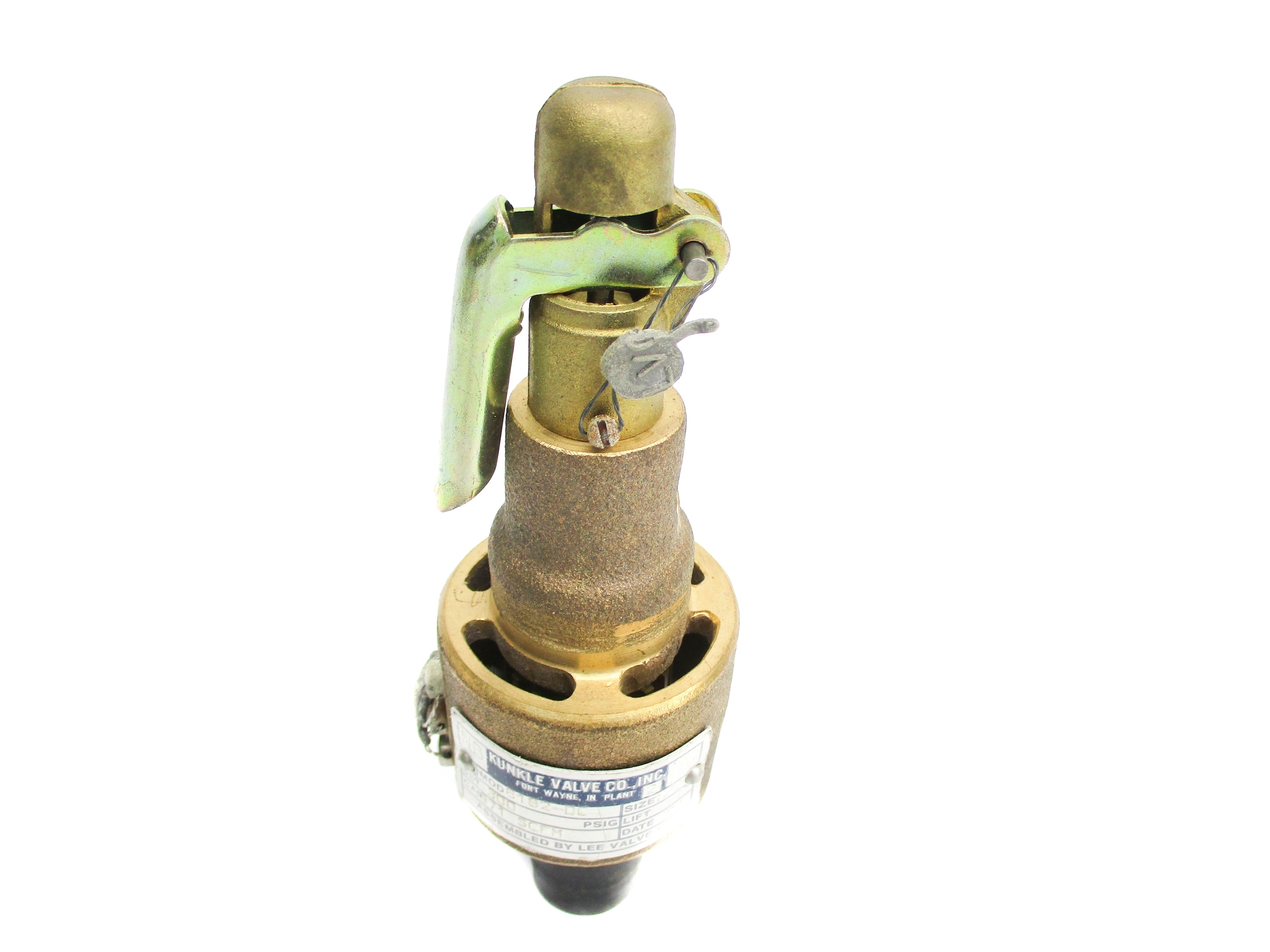 KUNKLE VALVE 6182-DC 300PSI 1/2" NSNP