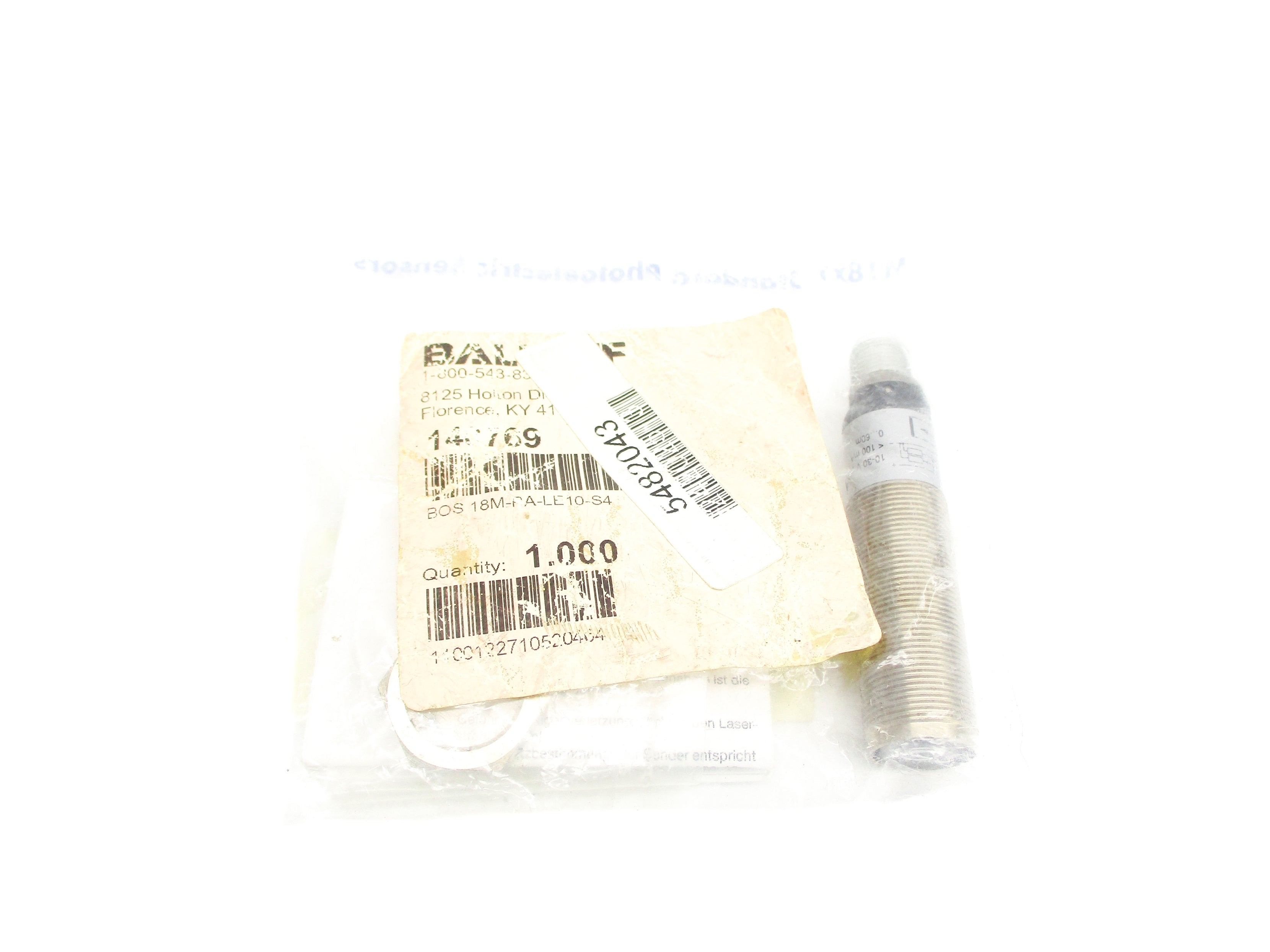 BALLUFF BOS18M-PA-LE10-S4 BOS013K NSMP