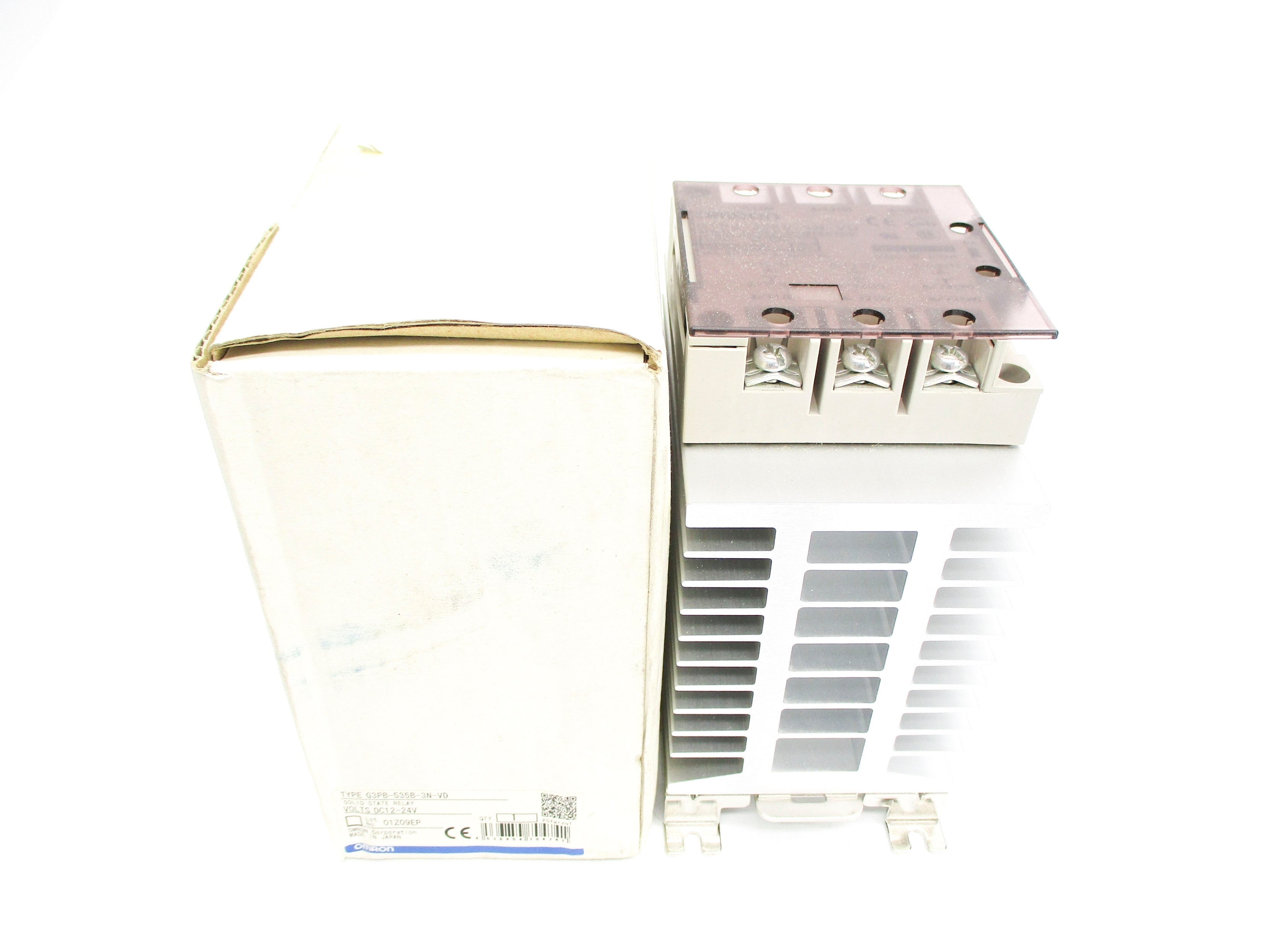 OMRON G3PB-535B-3N-VD 12/24VDC NSMP