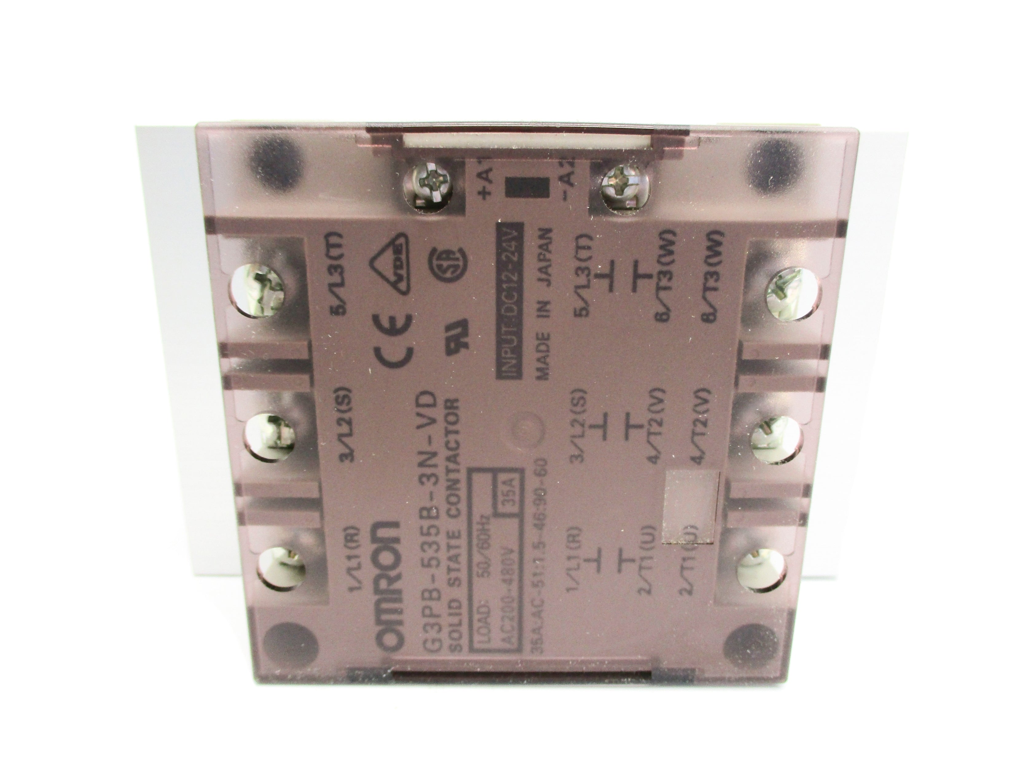 OMRON G3PB-535B-3N-VD 12/24VDC NSMP