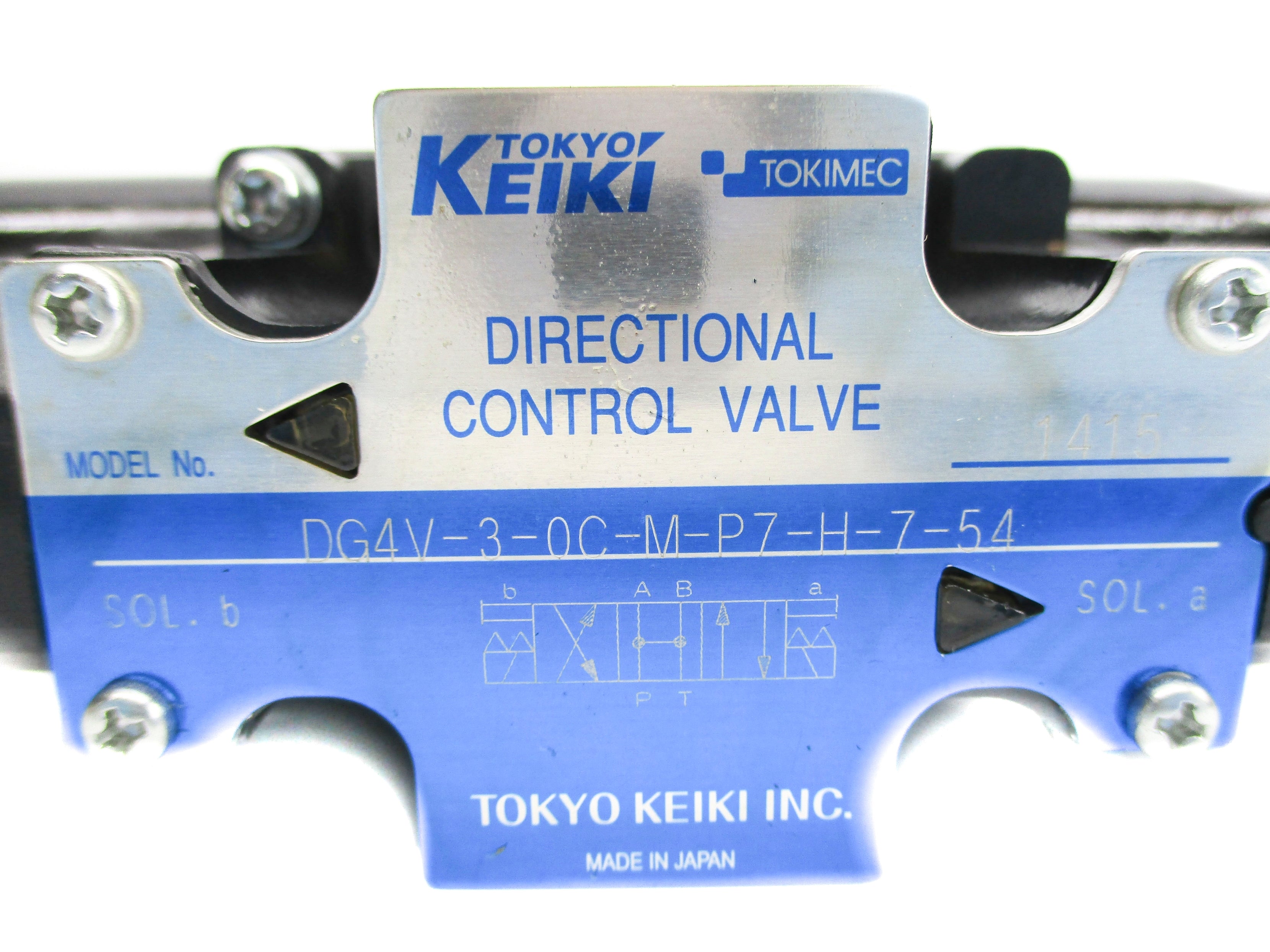 TOKYO KEIKI DG4V-3-0C-M-P7-H-7-54 NSNP
