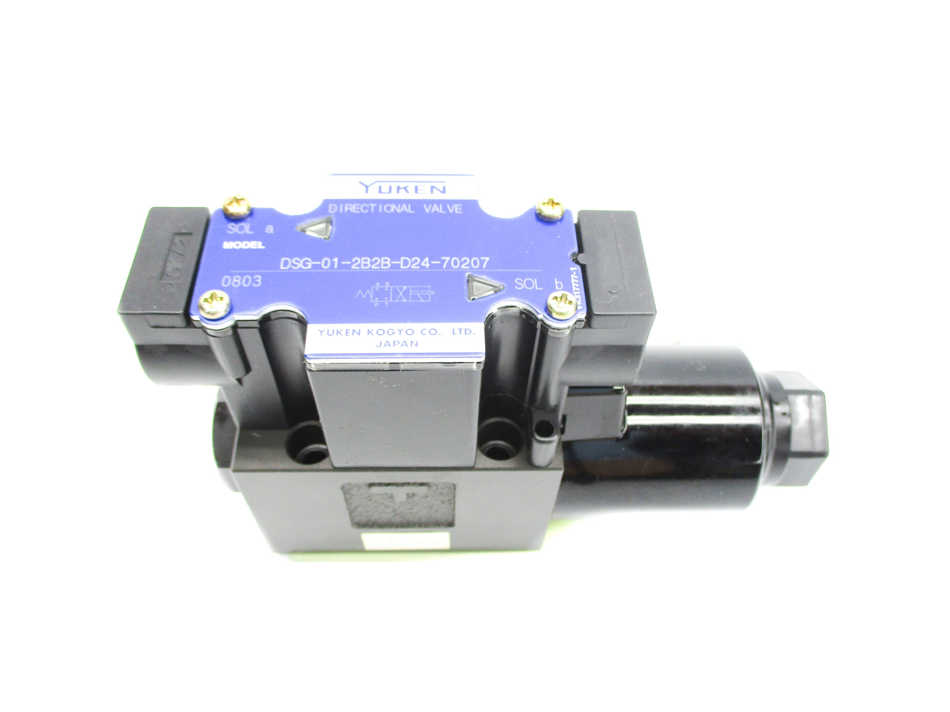 YUKEN DSG-01-2B2B-D24-70207 NSNP