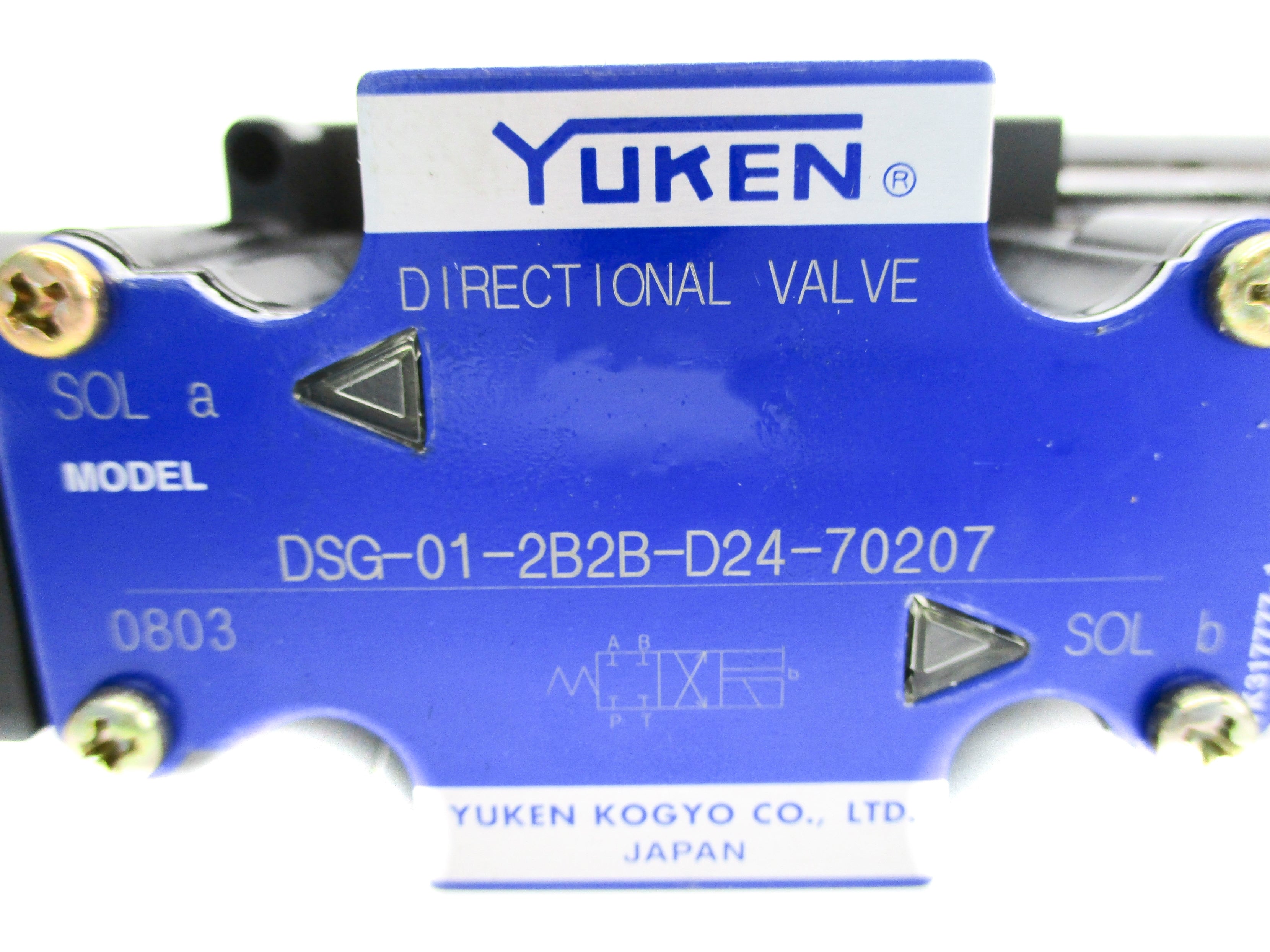 YUKEN DSG-01-2B2B-D24-70207 NSNP
