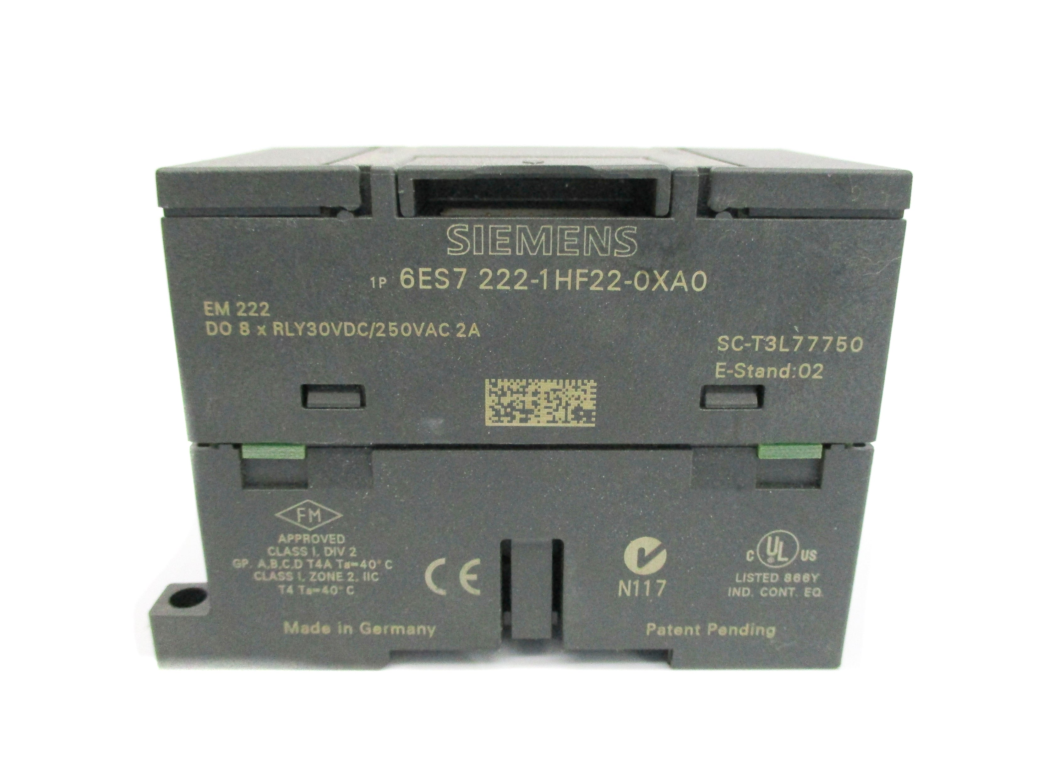 SIEMENS 6ES7222-1HF22-0XA0 NSMP