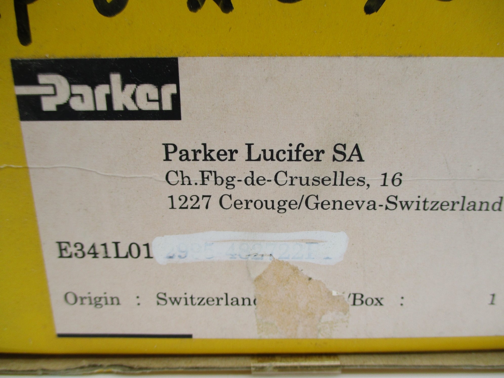PARKER E341L01 NSMP