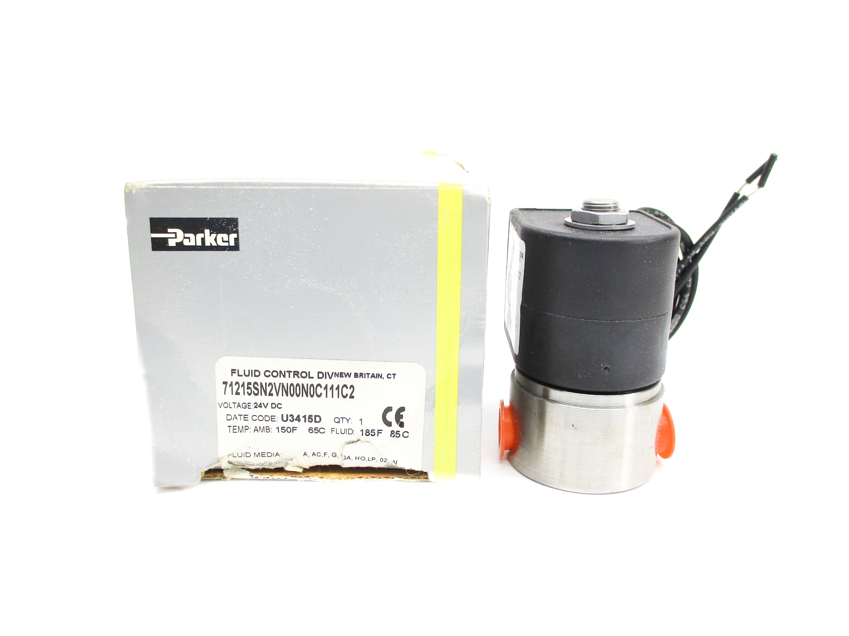 PARKER 71215SN2VN00N0C111C2 24VDC 10PSI NSMP
